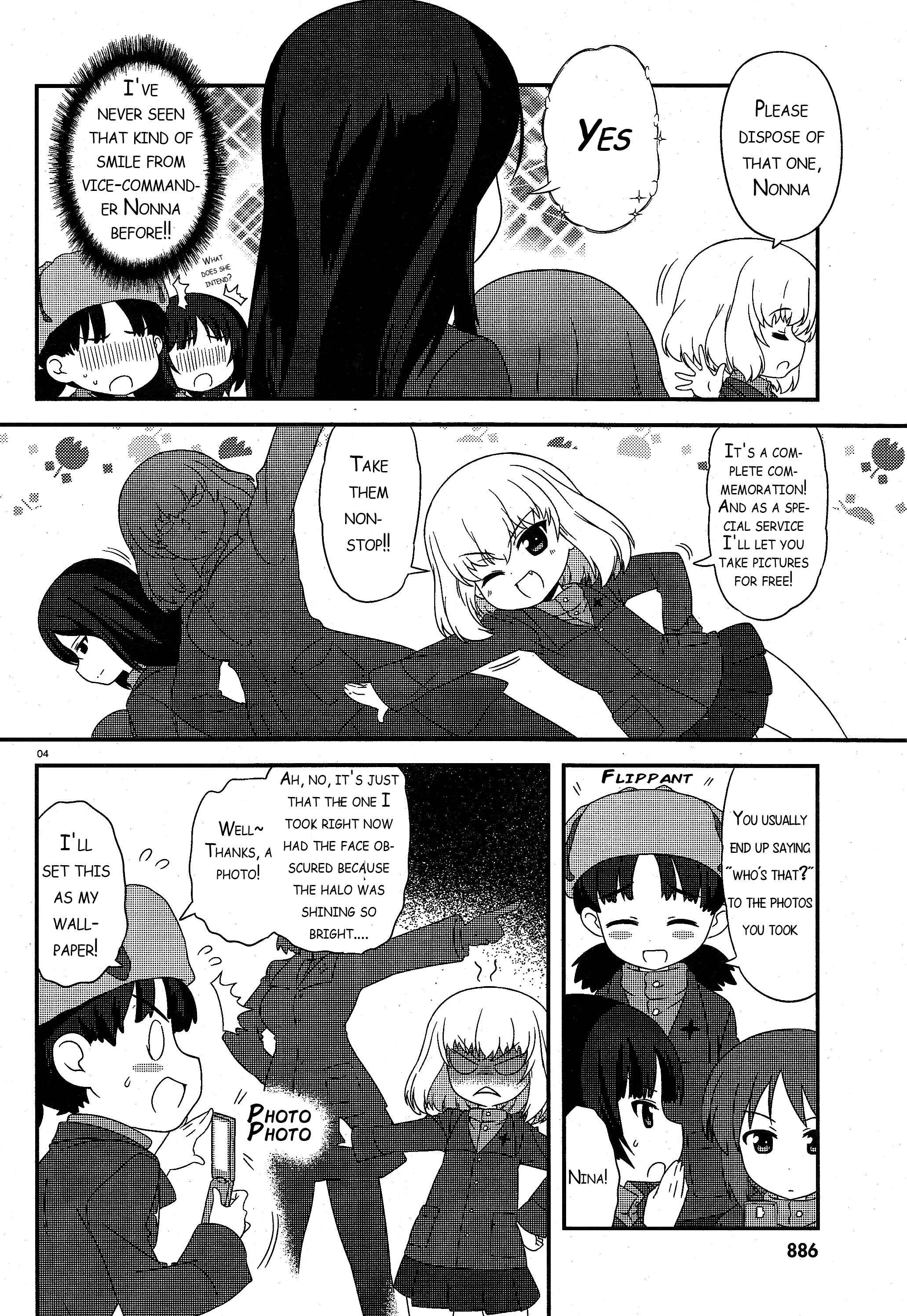 Page 4 Chapter 18 GIRLS und PANZER - Motto Love Love Sakusen desu!