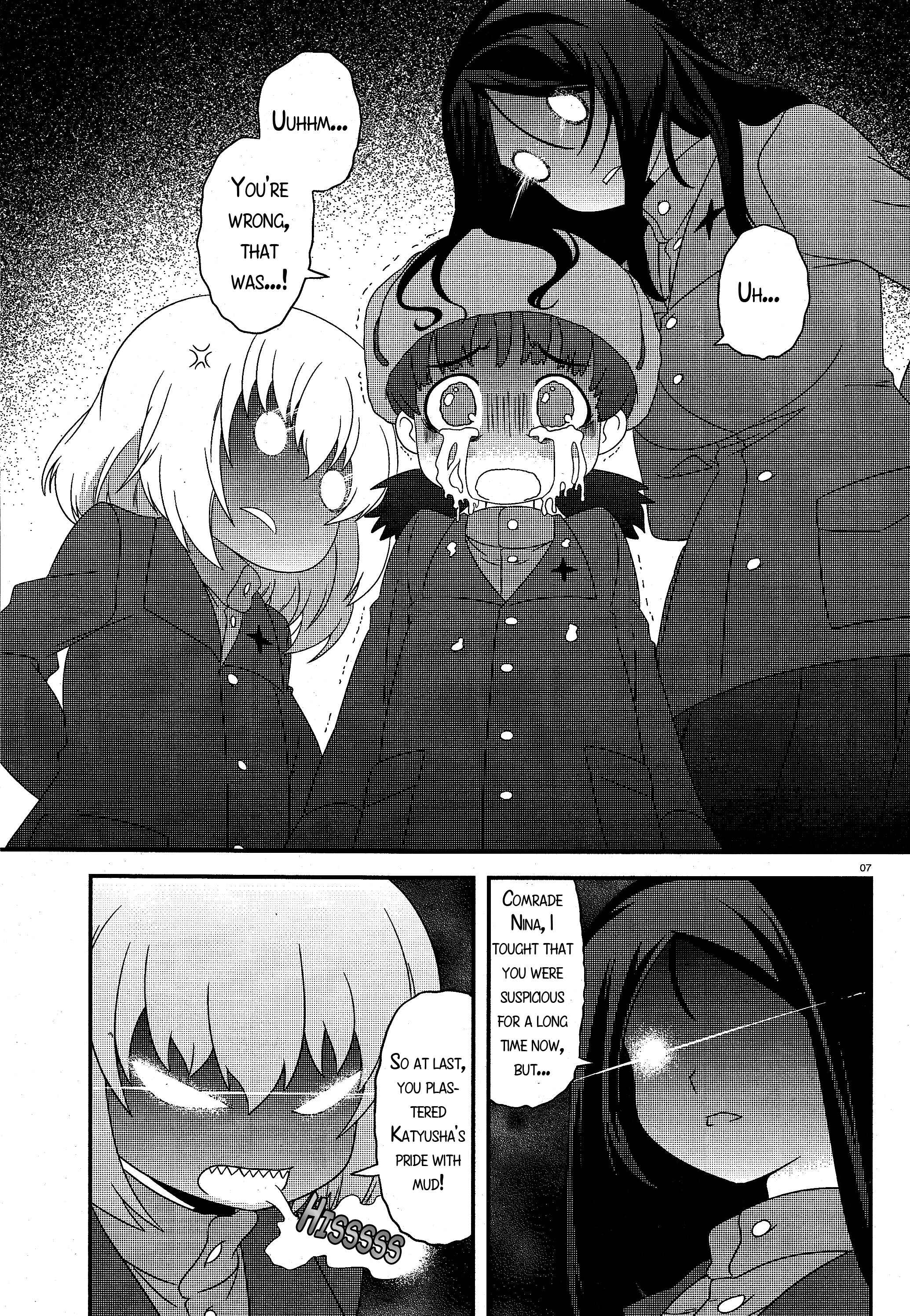 Page 7 Chapter 18 GIRLS und PANZER - Motto Love Love Sakusen desu!