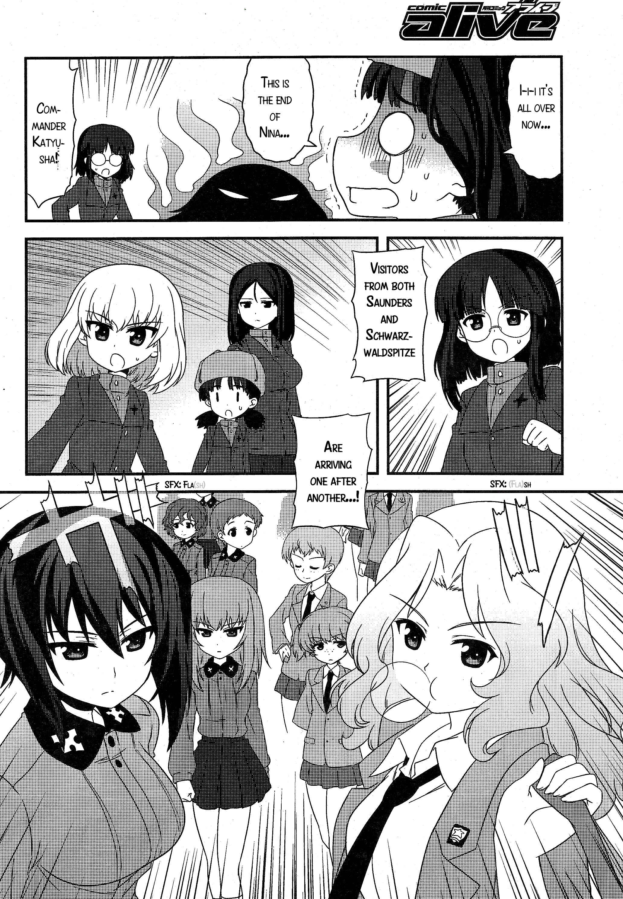 Page 8 Chapter 18 GIRLS und PANZER - Motto Love Love Sakusen desu!