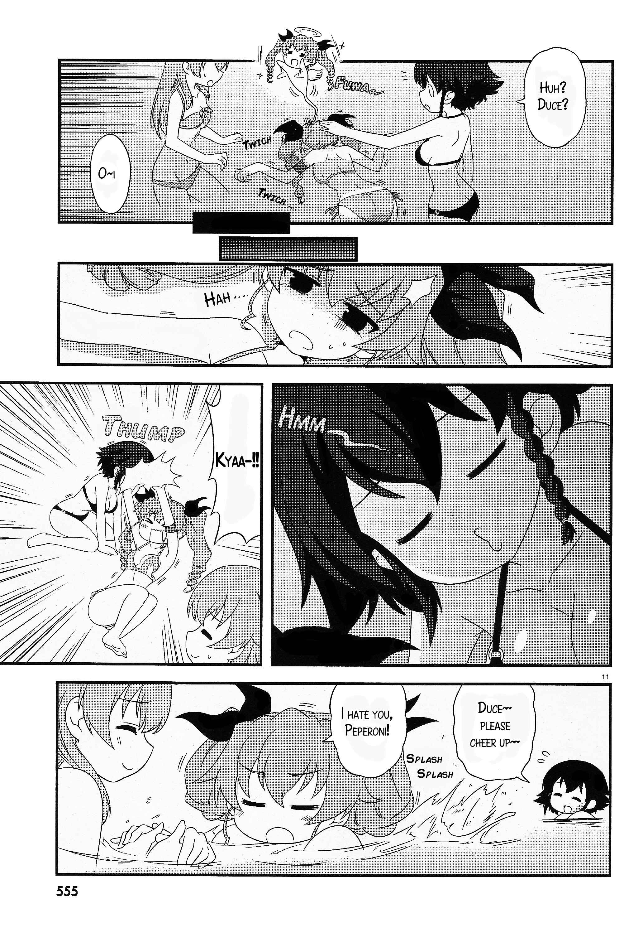 Page 10 Chapter 27 GIRLS und PANZER - Motto Love Love Sakusen desu!