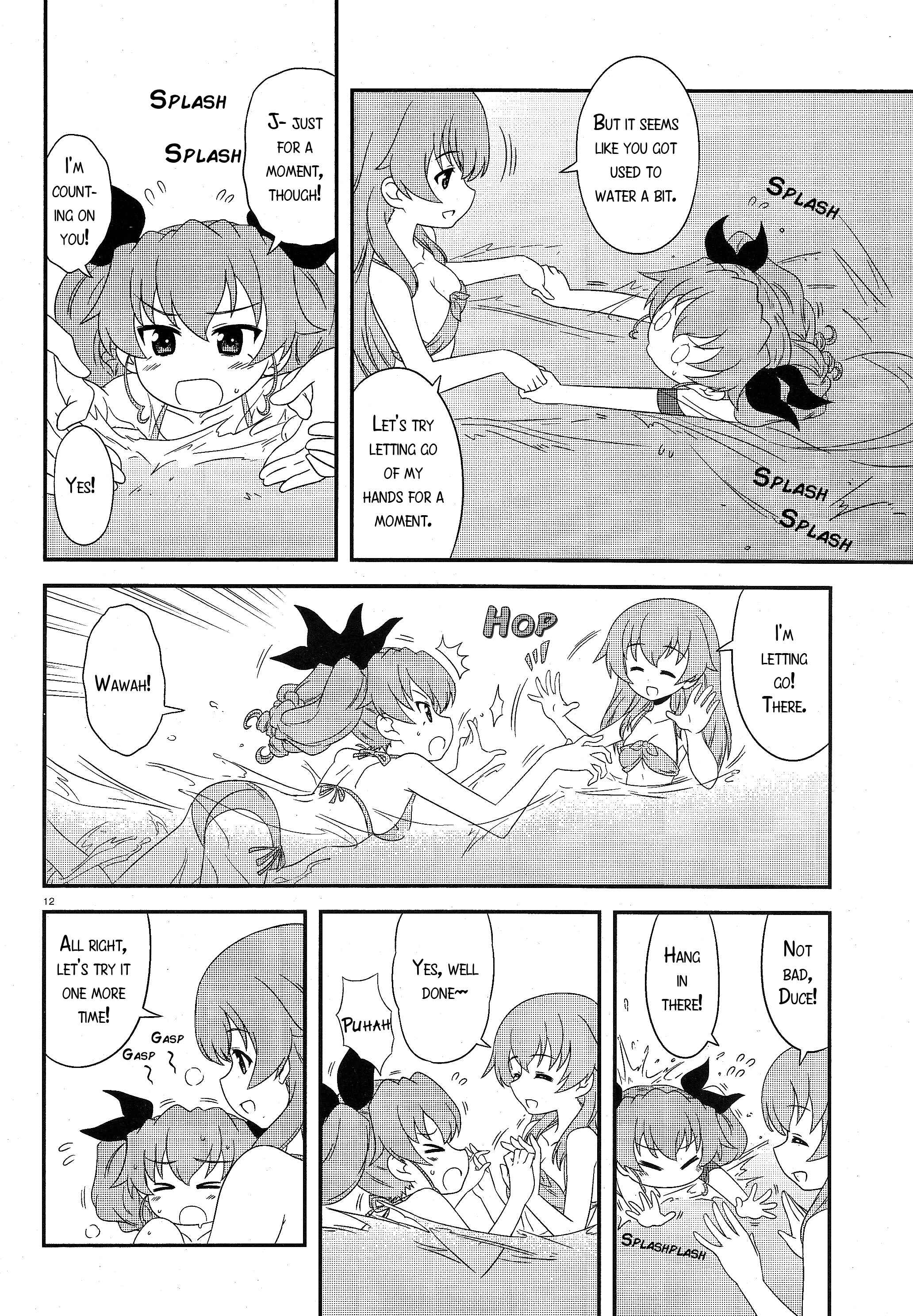 Page 11 Chapter 27 GIRLS und PANZER - Motto Love Love Sakusen desu!