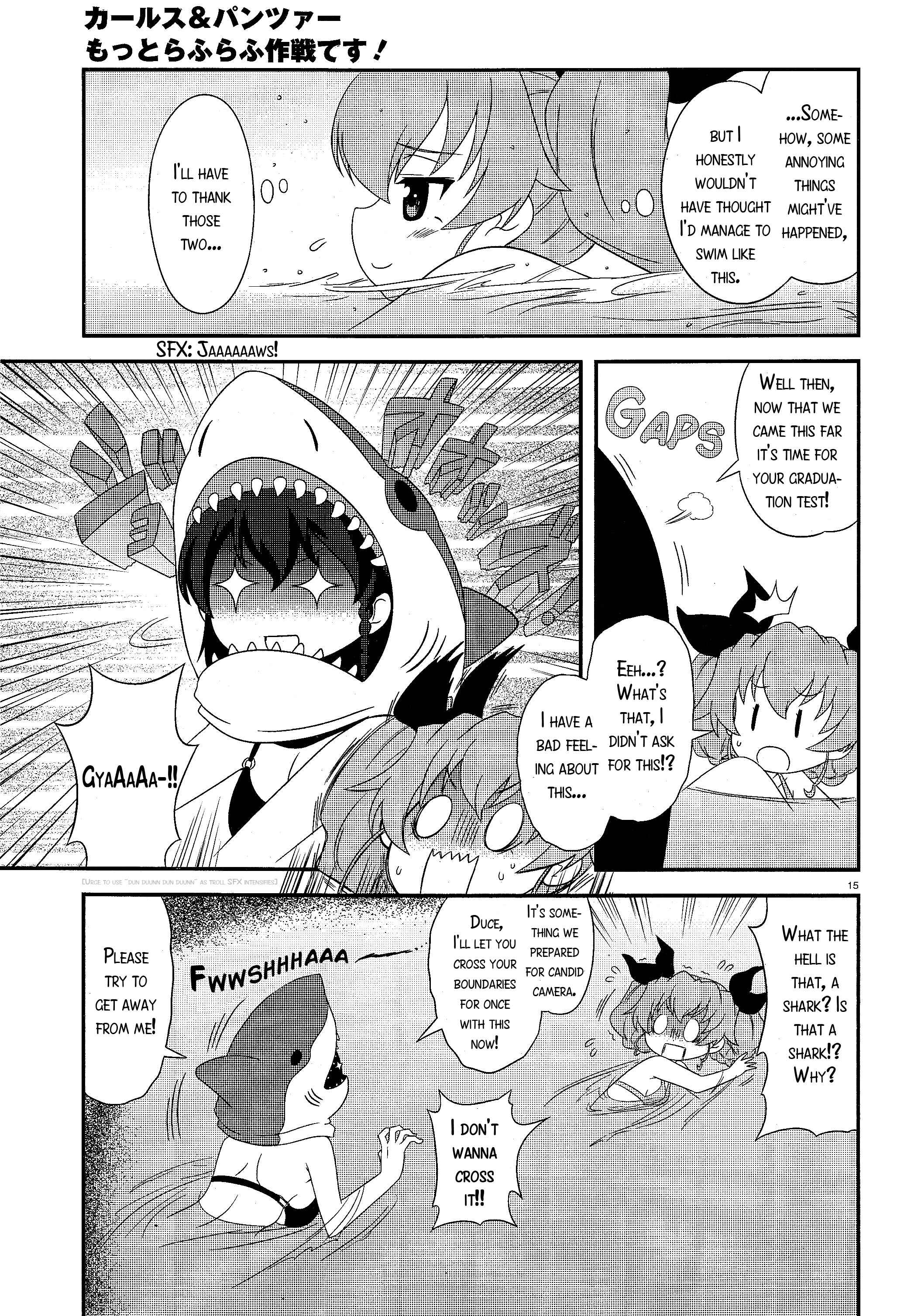 Page 14 Chapter 27 GIRLS und PANZER - Motto Love Love Sakusen desu!