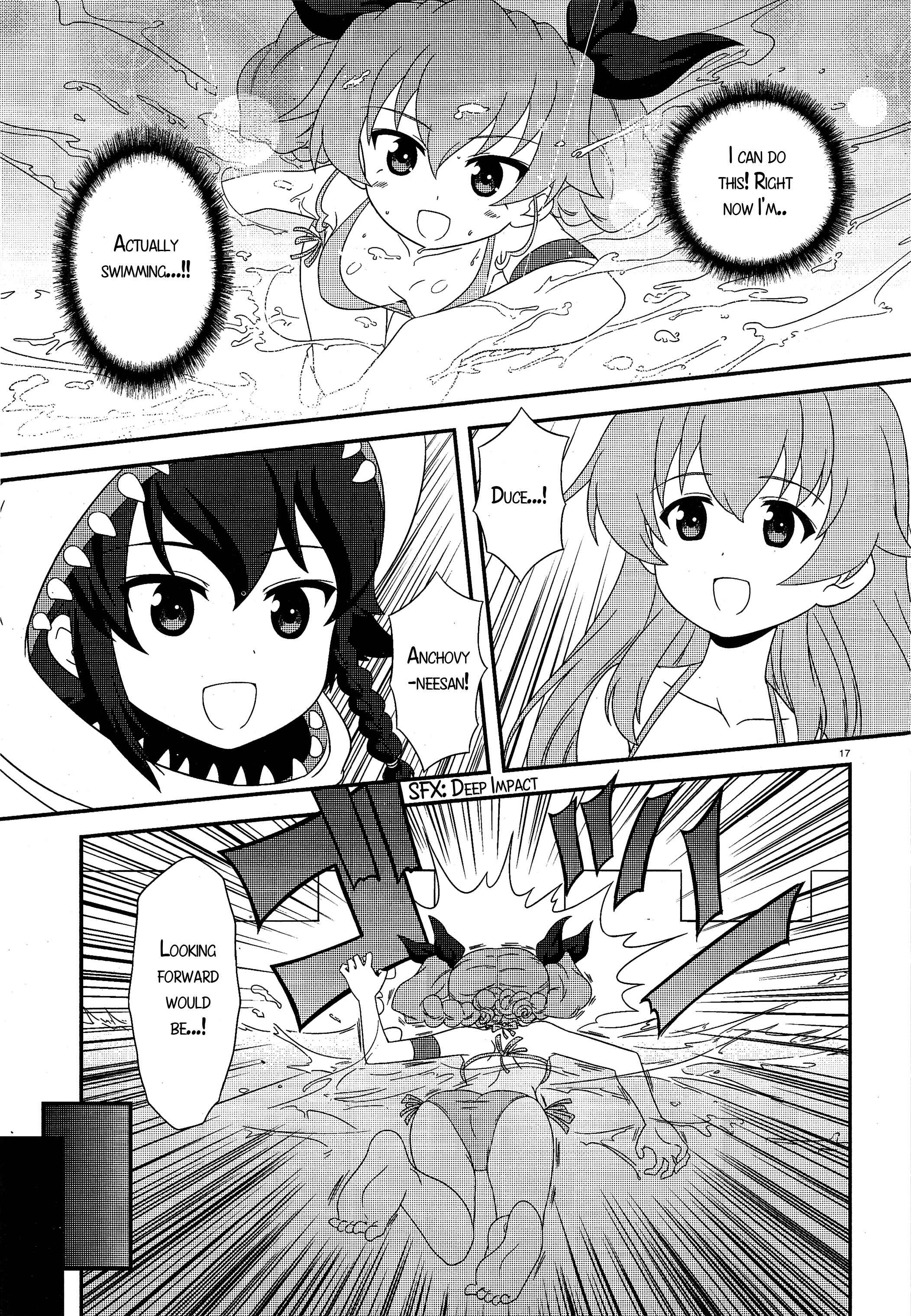 Page 16 Chapter 27 GIRLS und PANZER - Motto Love Love Sakusen desu!
