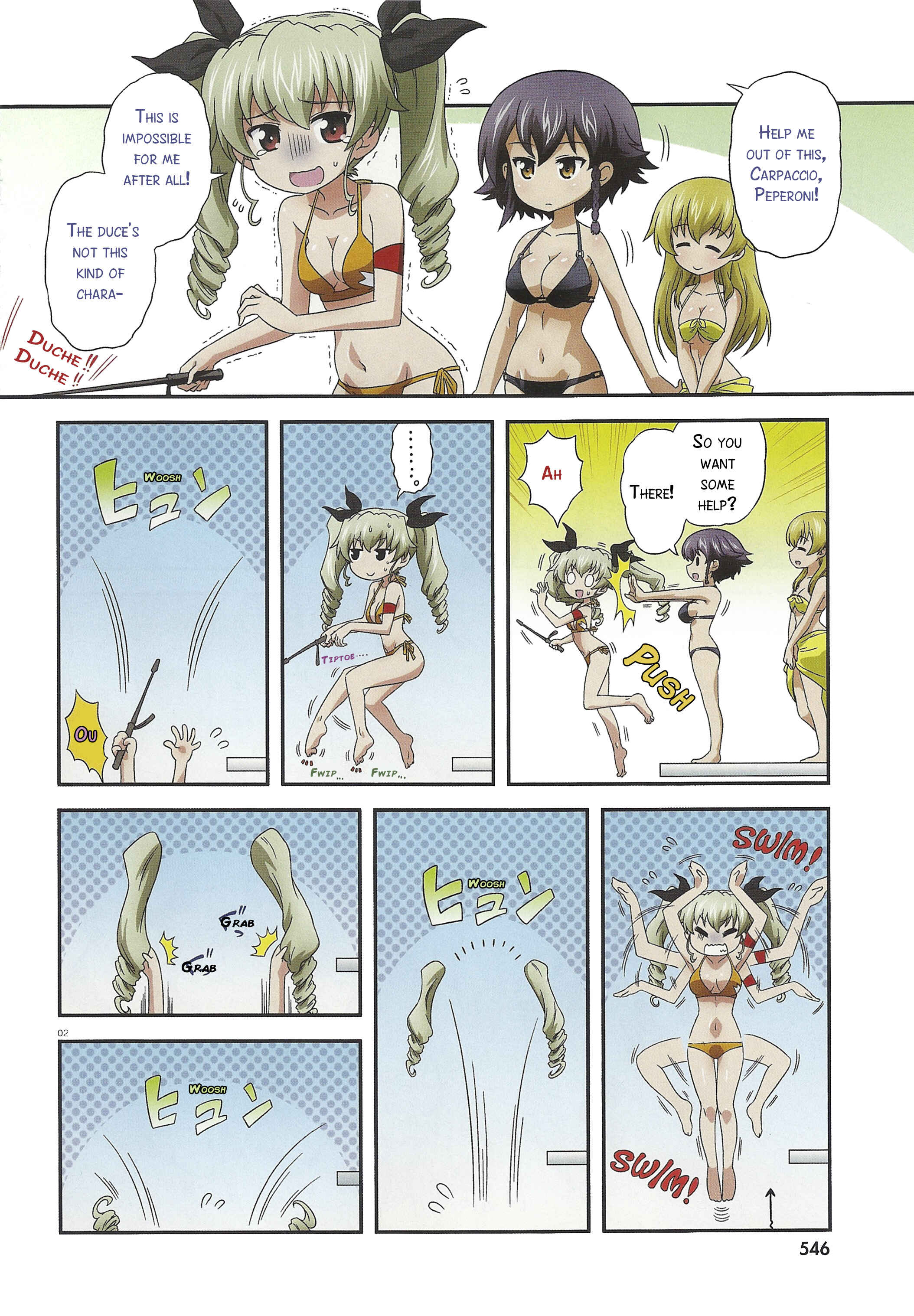 Page 2 Chapter 27 GIRLS und PANZER - Motto Love Love Sakusen desu!
