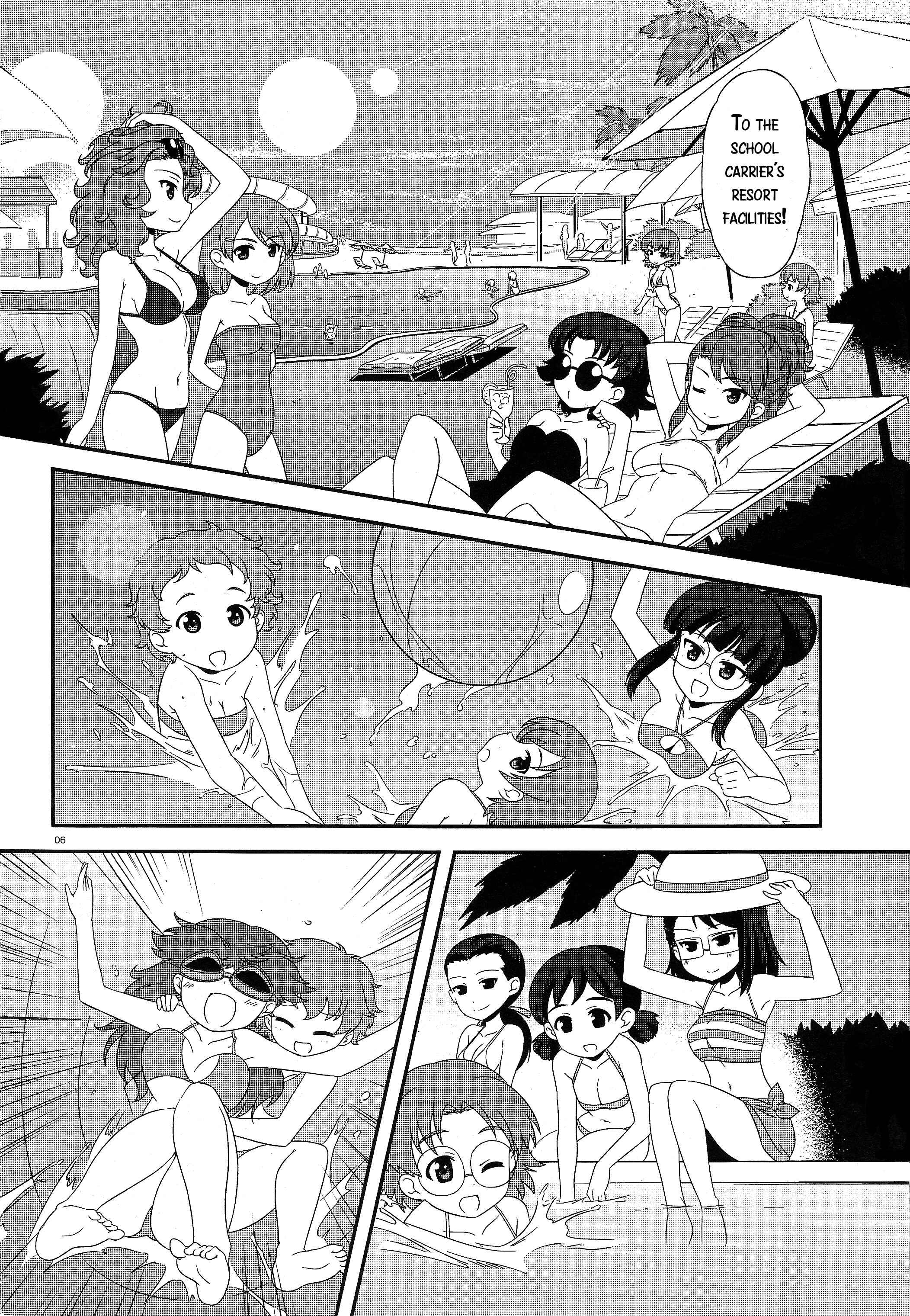 Page 5 Chapter 27 GIRLS und PANZER - Motto Love Love Sakusen desu!