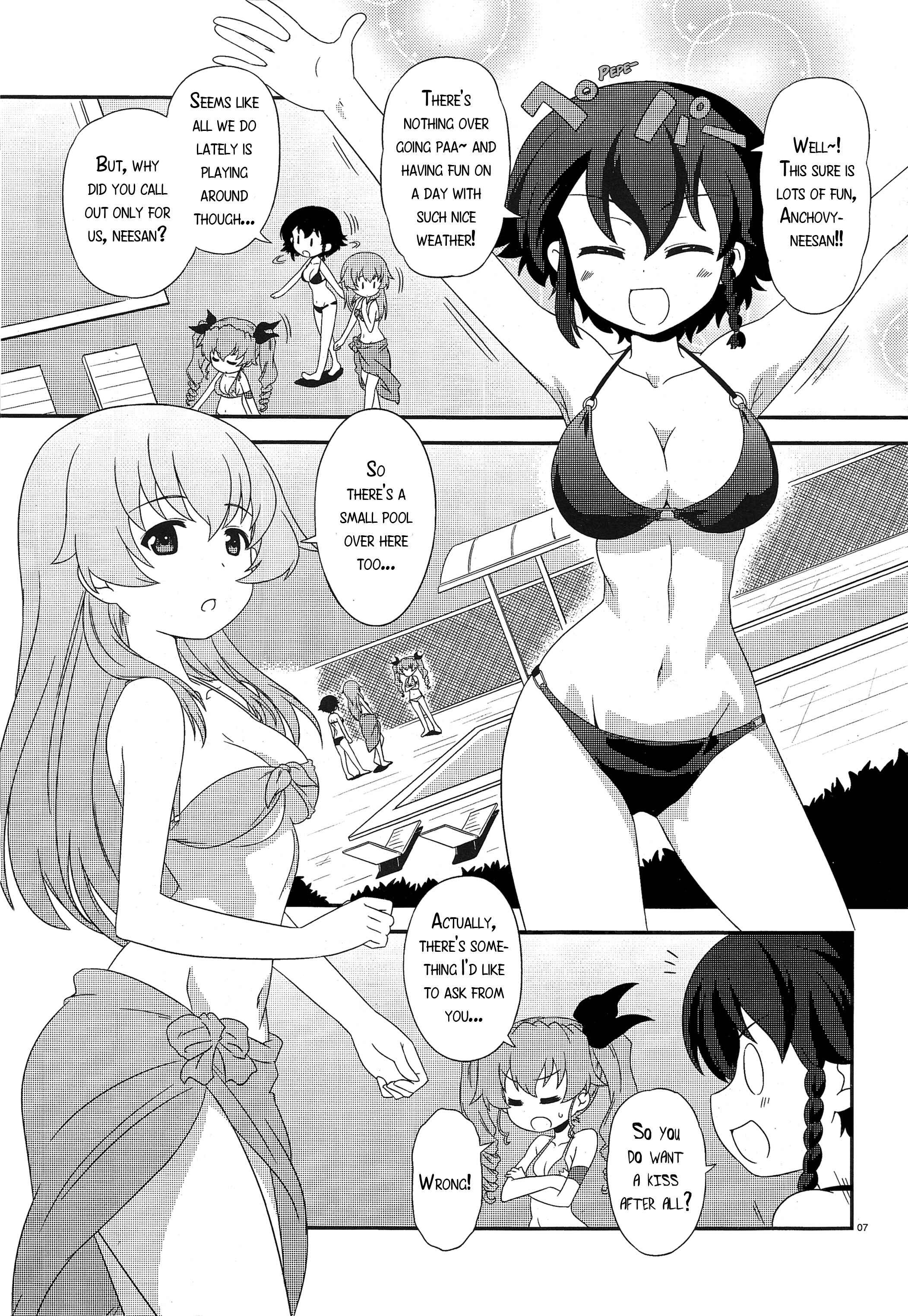 Page 6 Chapter 27 GIRLS und PANZER - Motto Love Love Sakusen desu!
