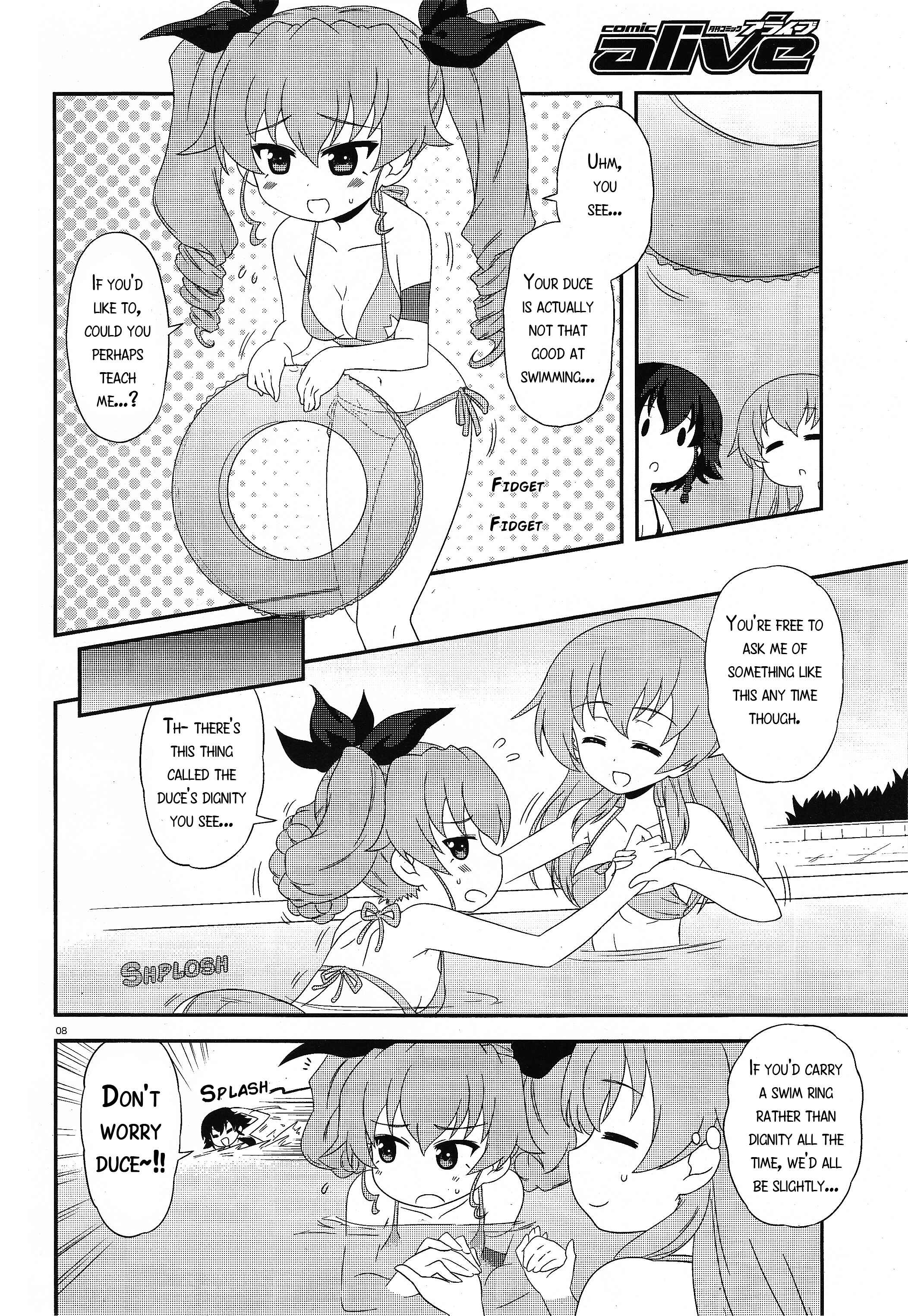 Page 7 Chapter 27 GIRLS und PANZER - Motto Love Love Sakusen desu!