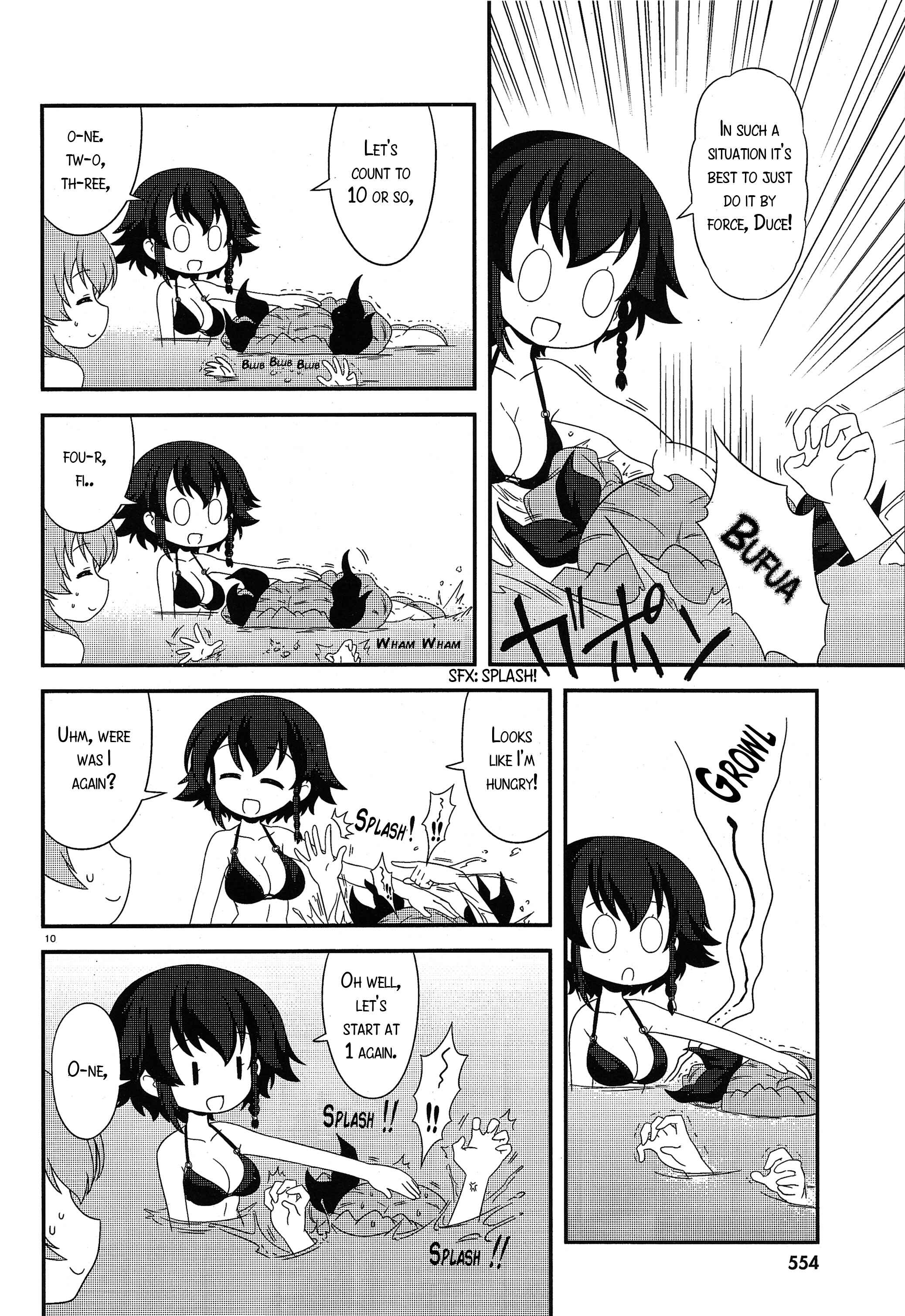 Page 9 Chapter 27 GIRLS und PANZER - Motto Love Love Sakusen desu!