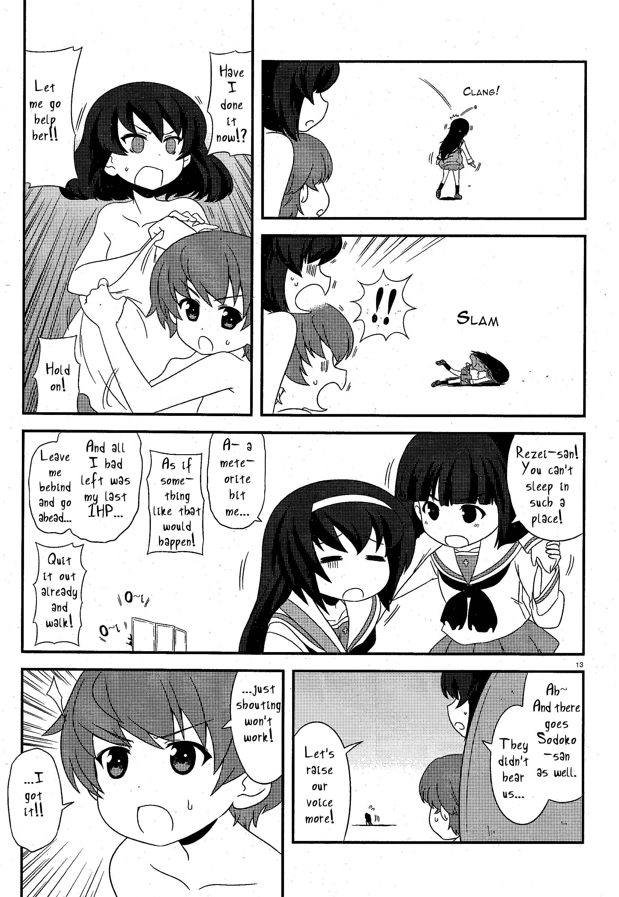 Page 13 Chapter 20 GIRLS und PANZER - Motto Love Love Sakusen desu!