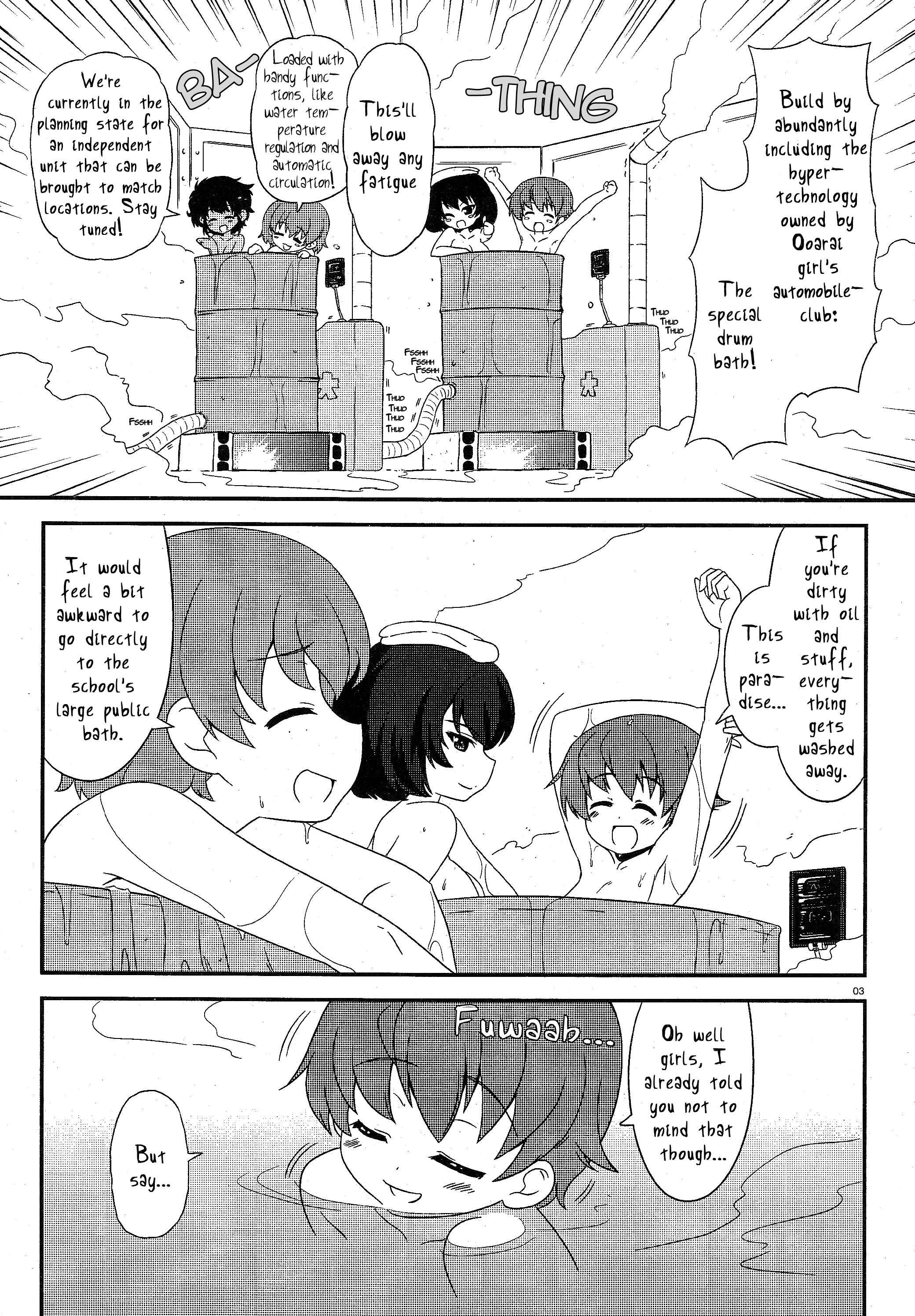 Page 3 Chapter 20 GIRLS und PANZER - Motto Love Love Sakusen desu!