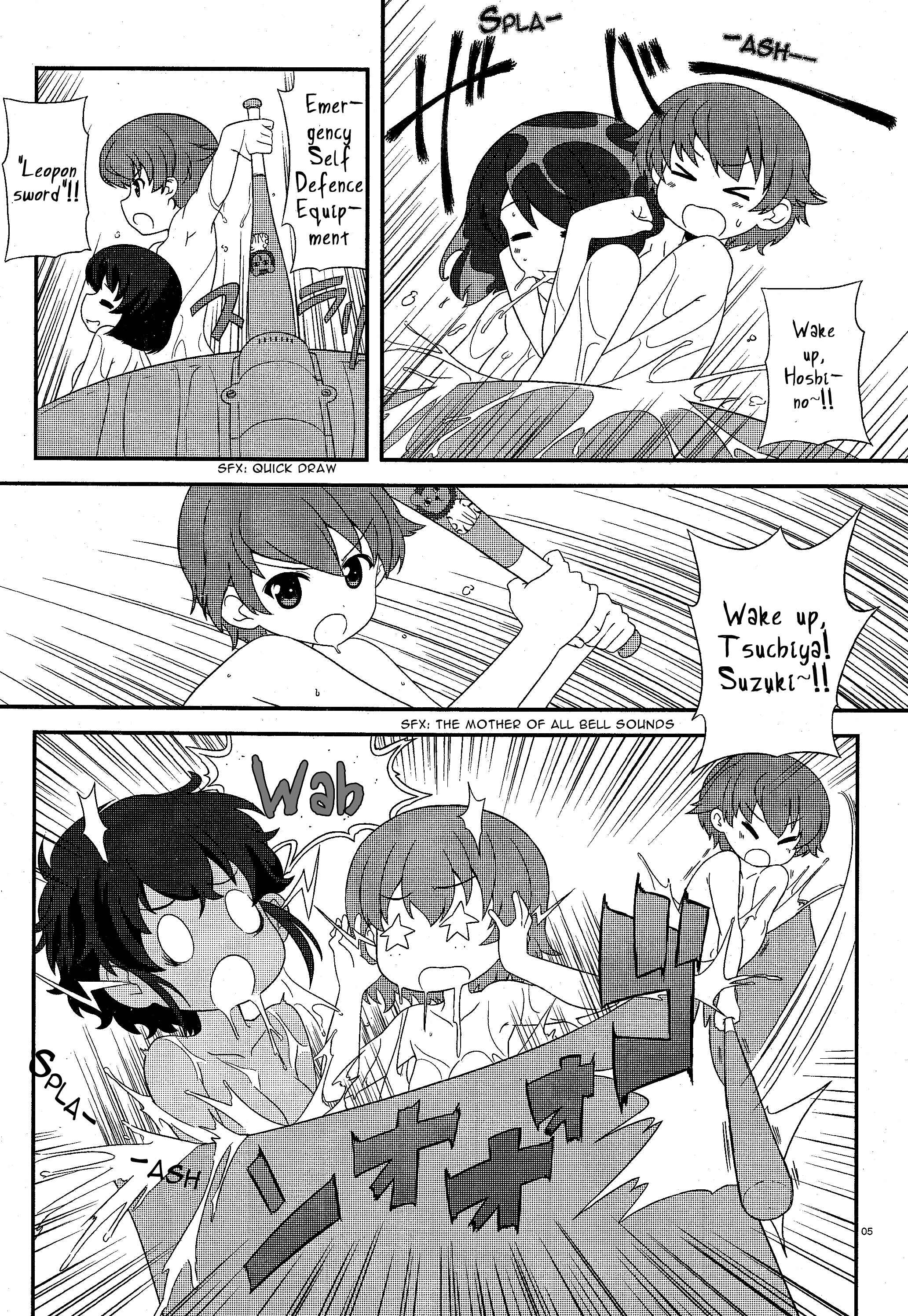 Page 5 Chapter 20 GIRLS und PANZER - Motto Love Love Sakusen desu!