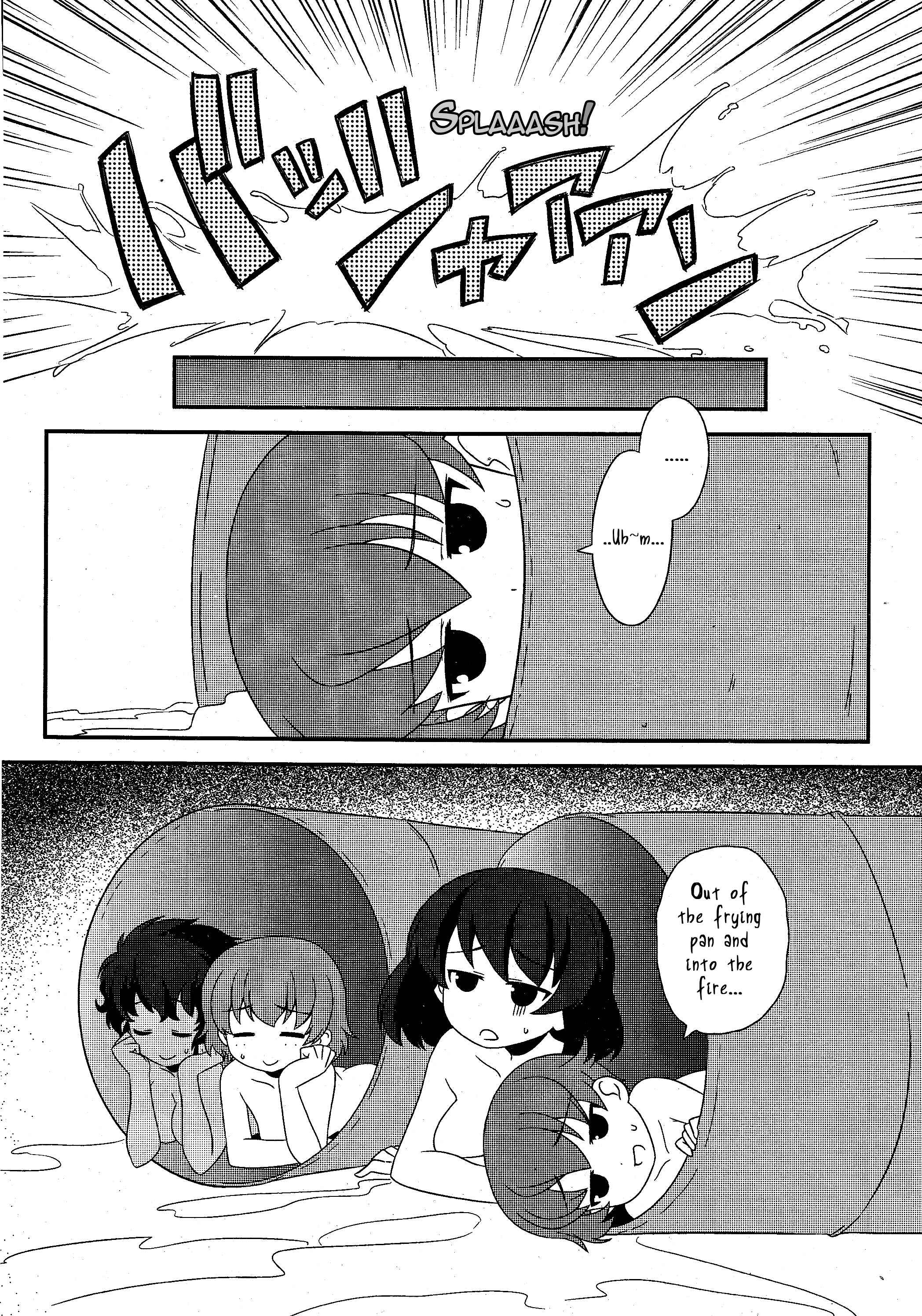 Page 9 Chapter 20 GIRLS und PANZER - Motto Love Love Sakusen desu!
