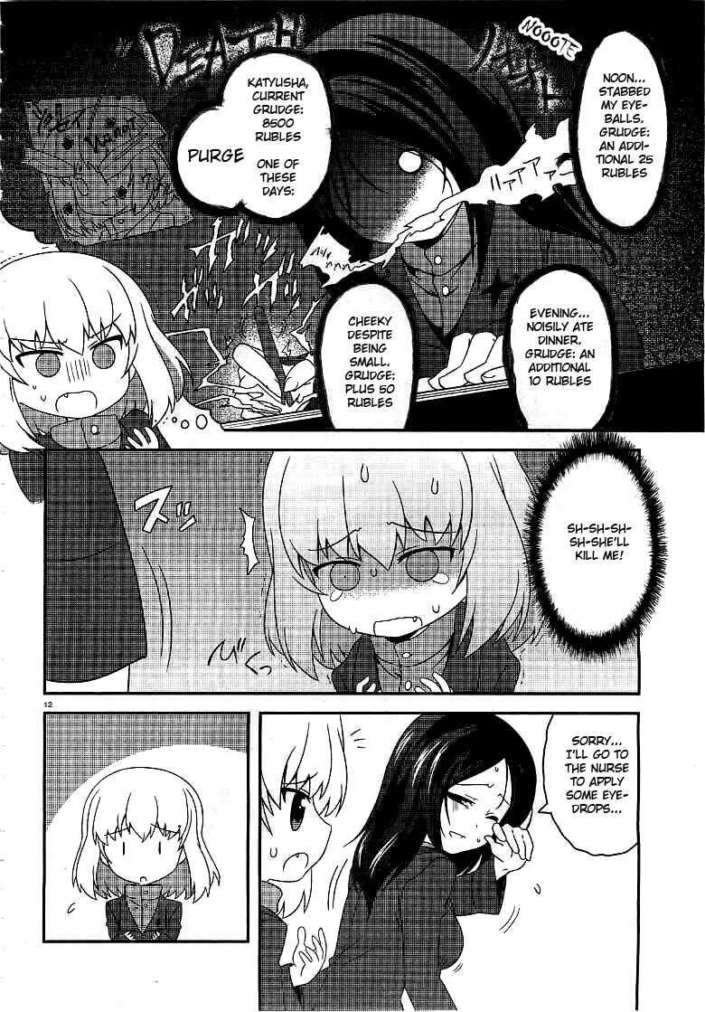 Page 12 Chapter 2 GIRLS und PANZER - Motto Love Love Sakusen desu!