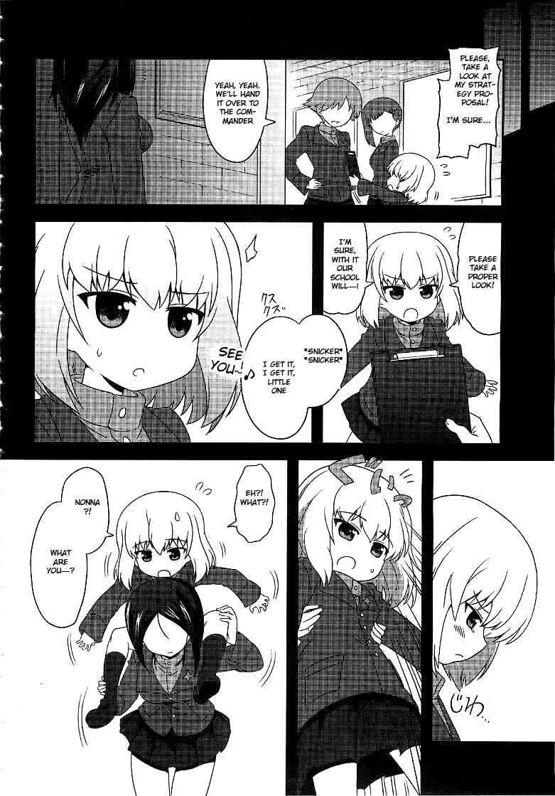 Page 14 Chapter 2 GIRLS und PANZER - Motto Love Love Sakusen desu!