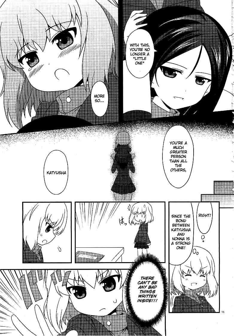Page 15 Chapter 2 GIRLS und PANZER - Motto Love Love Sakusen desu!