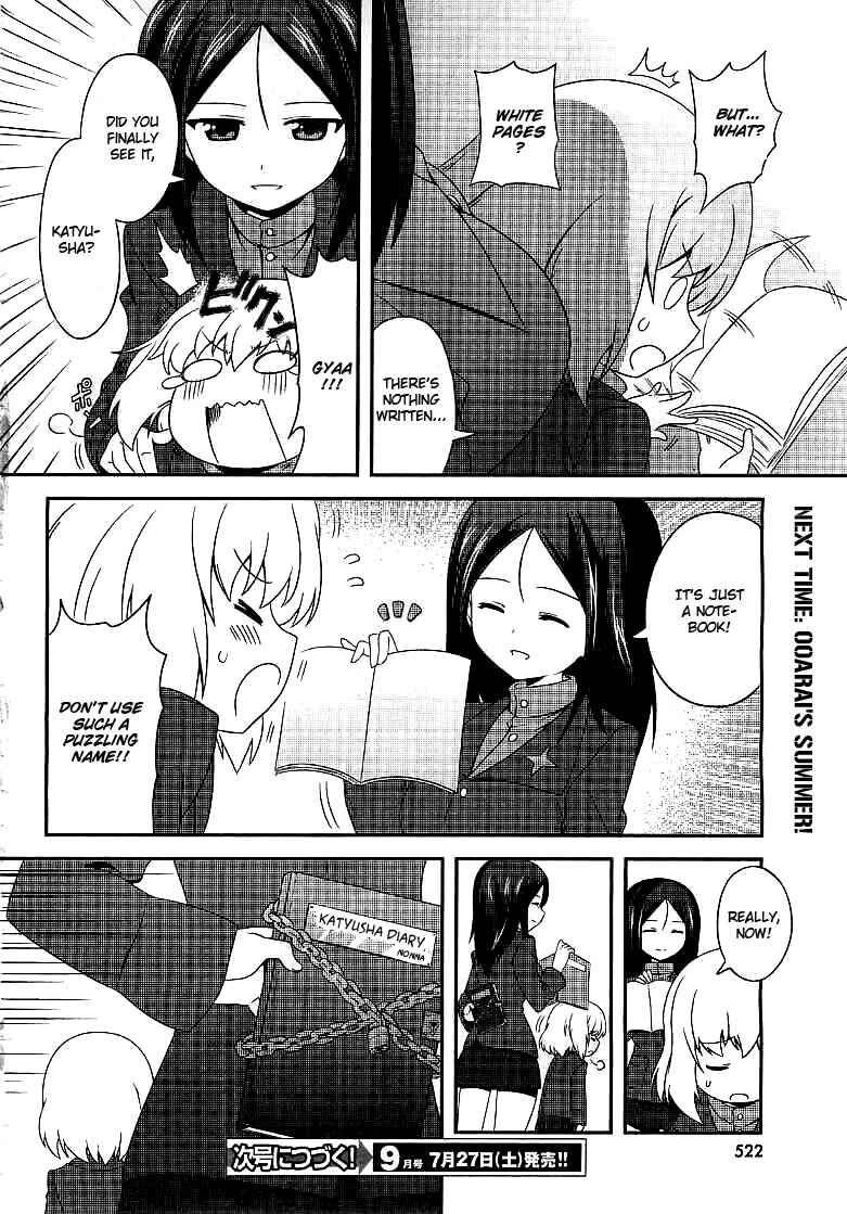 Page 16 Chapter 2 GIRLS und PANZER - Motto Love Love Sakusen desu!