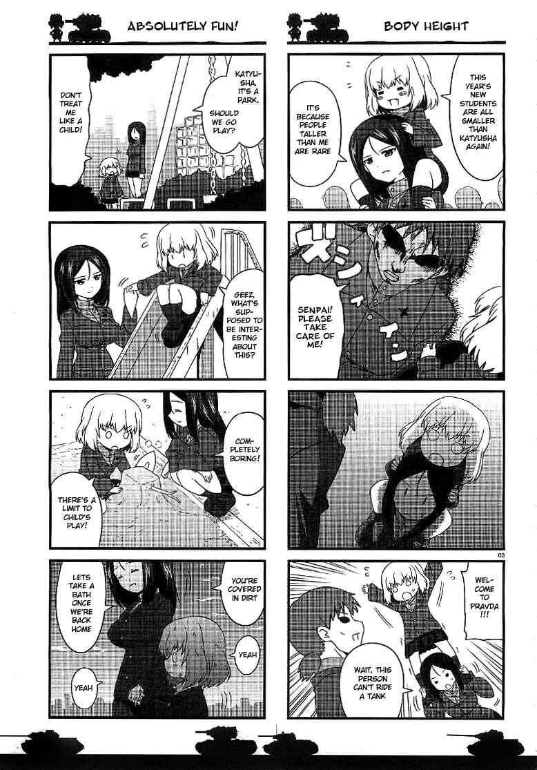 Page 3 Chapter 2 GIRLS und PANZER - Motto Love Love Sakusen desu!
