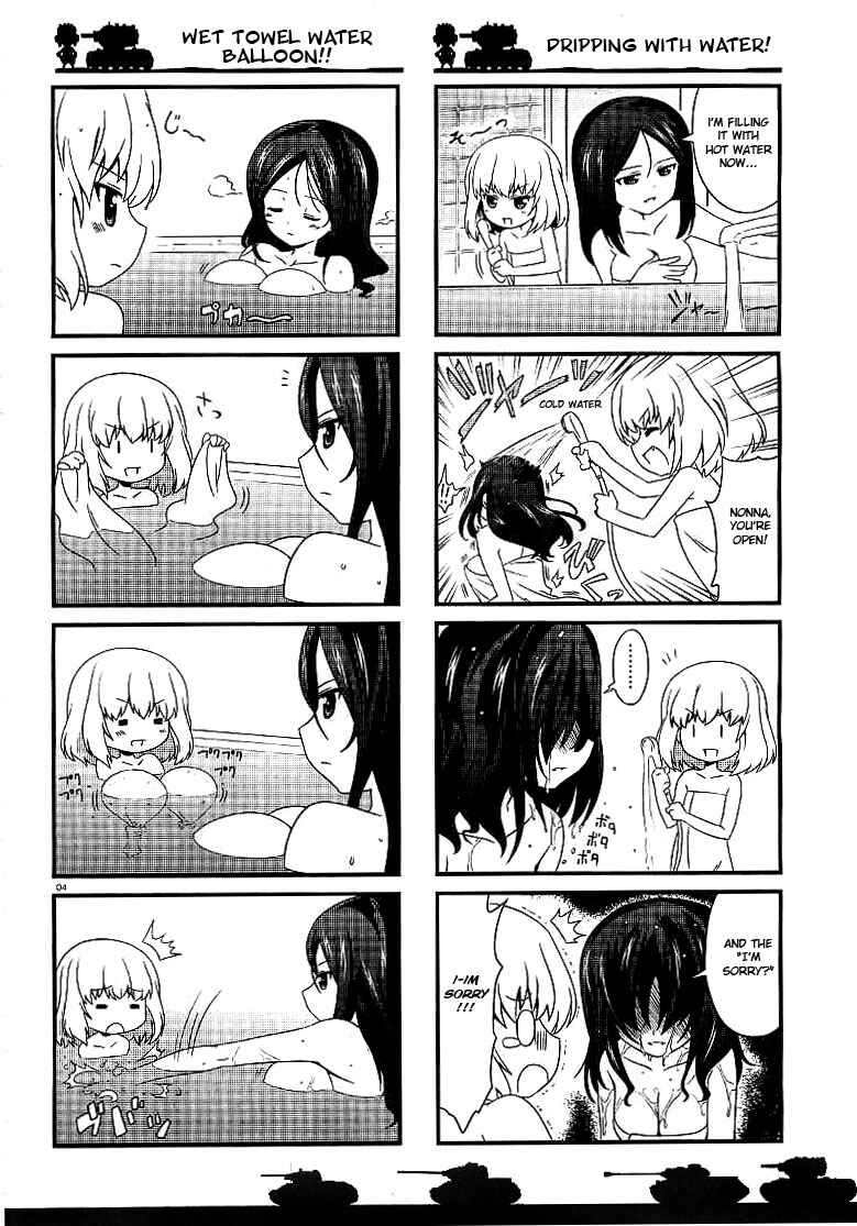 Page 4 Chapter 2 GIRLS und PANZER - Motto Love Love Sakusen desu!