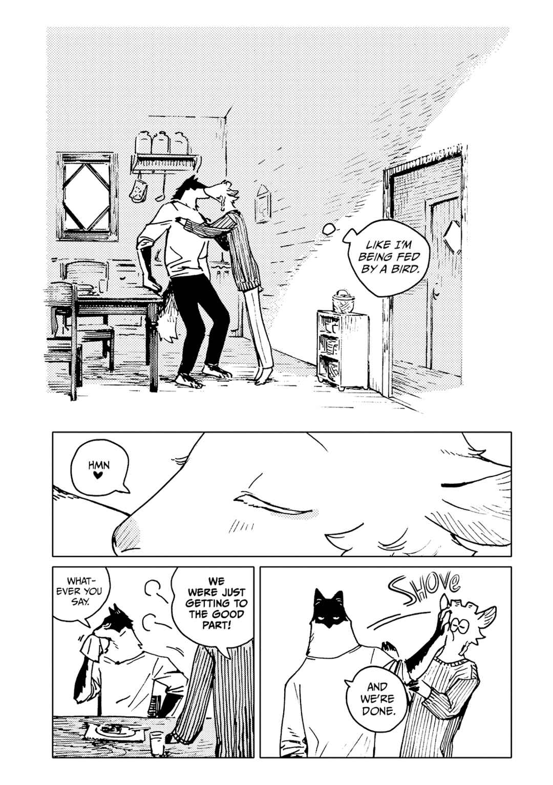 Page 10 Chapter 3 Shiawase Sorezore Comic Anthology