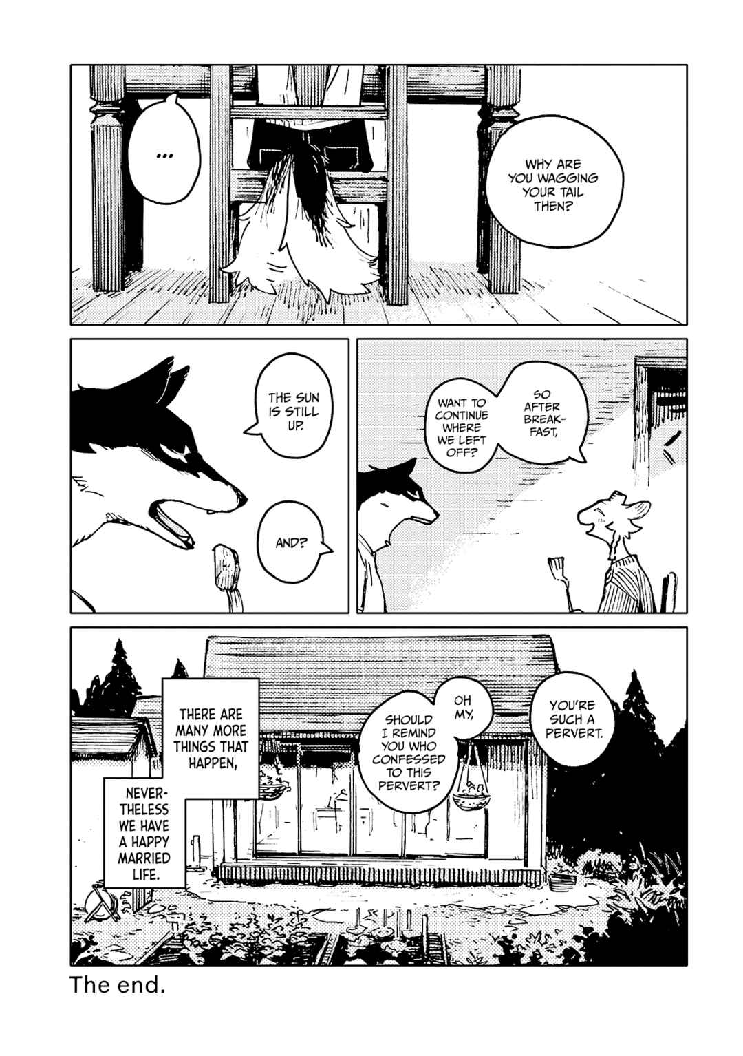 Page 12 Chapter 3 Shiawase Sorezore Comic Anthology