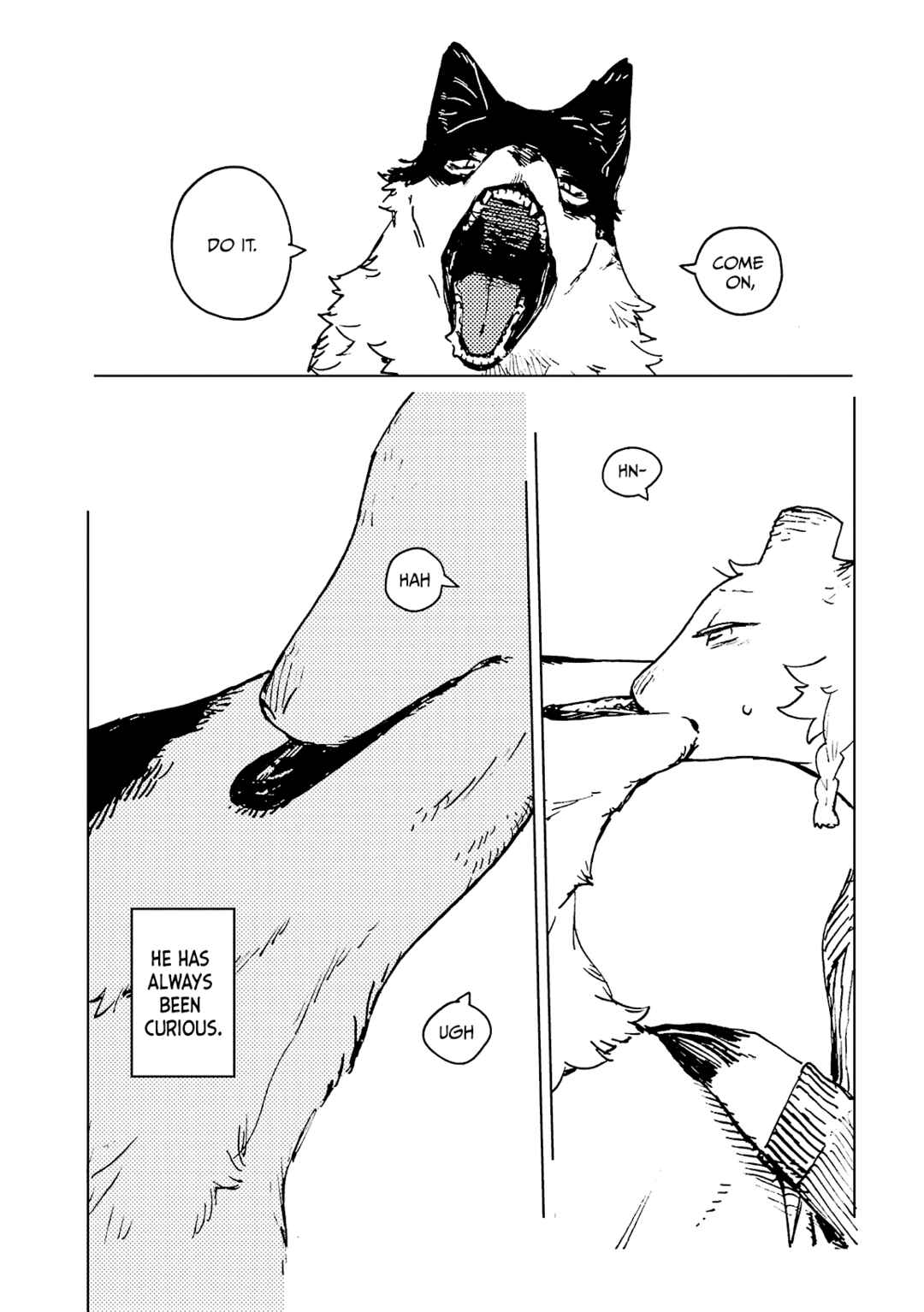 Page 8 Chapter 3 Shiawase Sorezore Comic Anthology