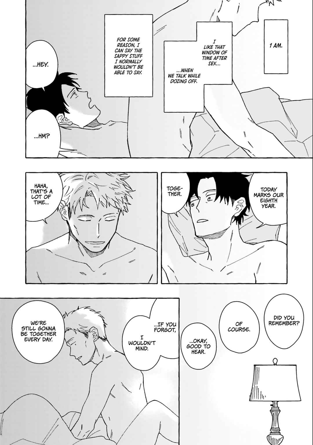 Page 13 Chapter 10 Shiawase Sorezore Comic Anthology