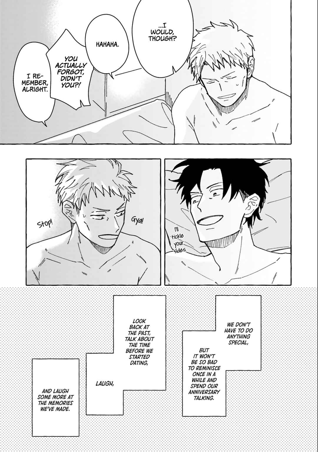 Page 14 Chapter 10 Shiawase Sorezore Comic Anthology