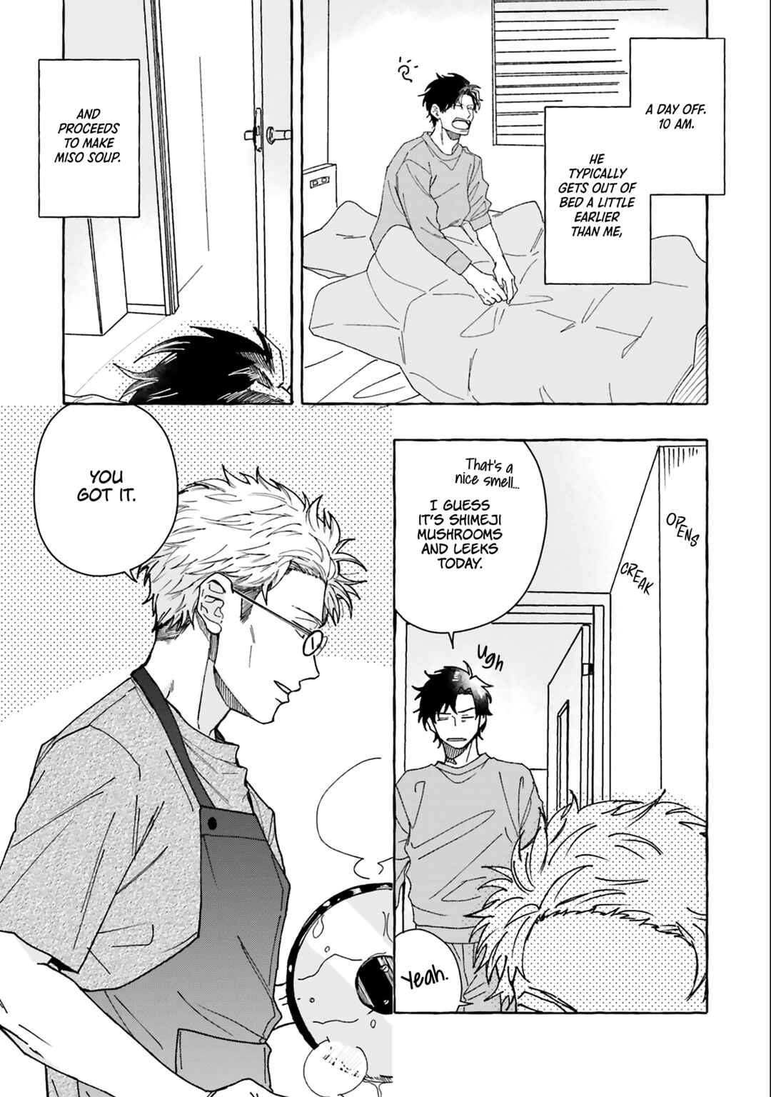 Page 4 Chapter 10 Shiawase Sorezore Comic Anthology