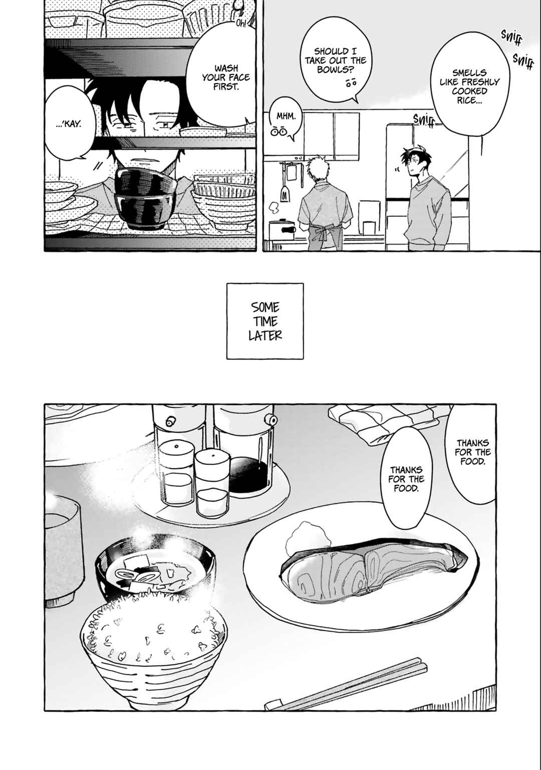Page 5 Chapter 10 Shiawase Sorezore Comic Anthology