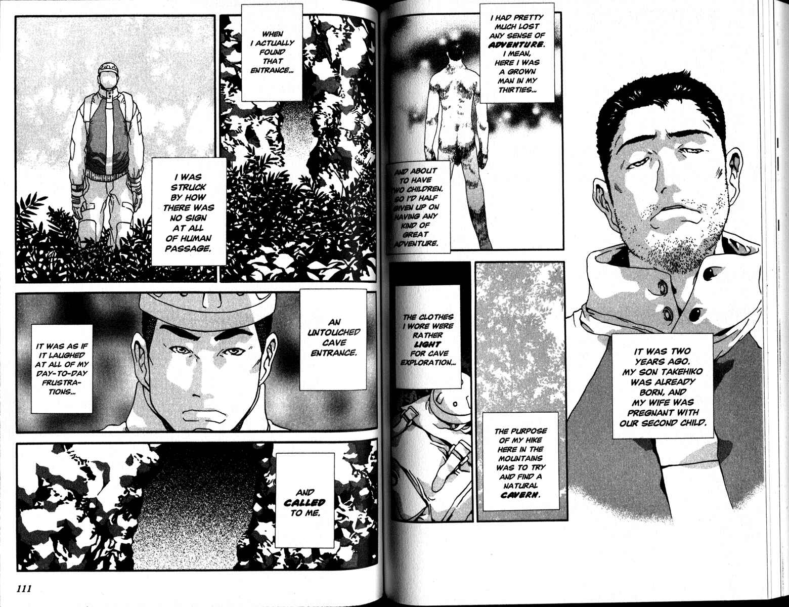 Page 3 Chapter 4 From the Bottom of Dark Water