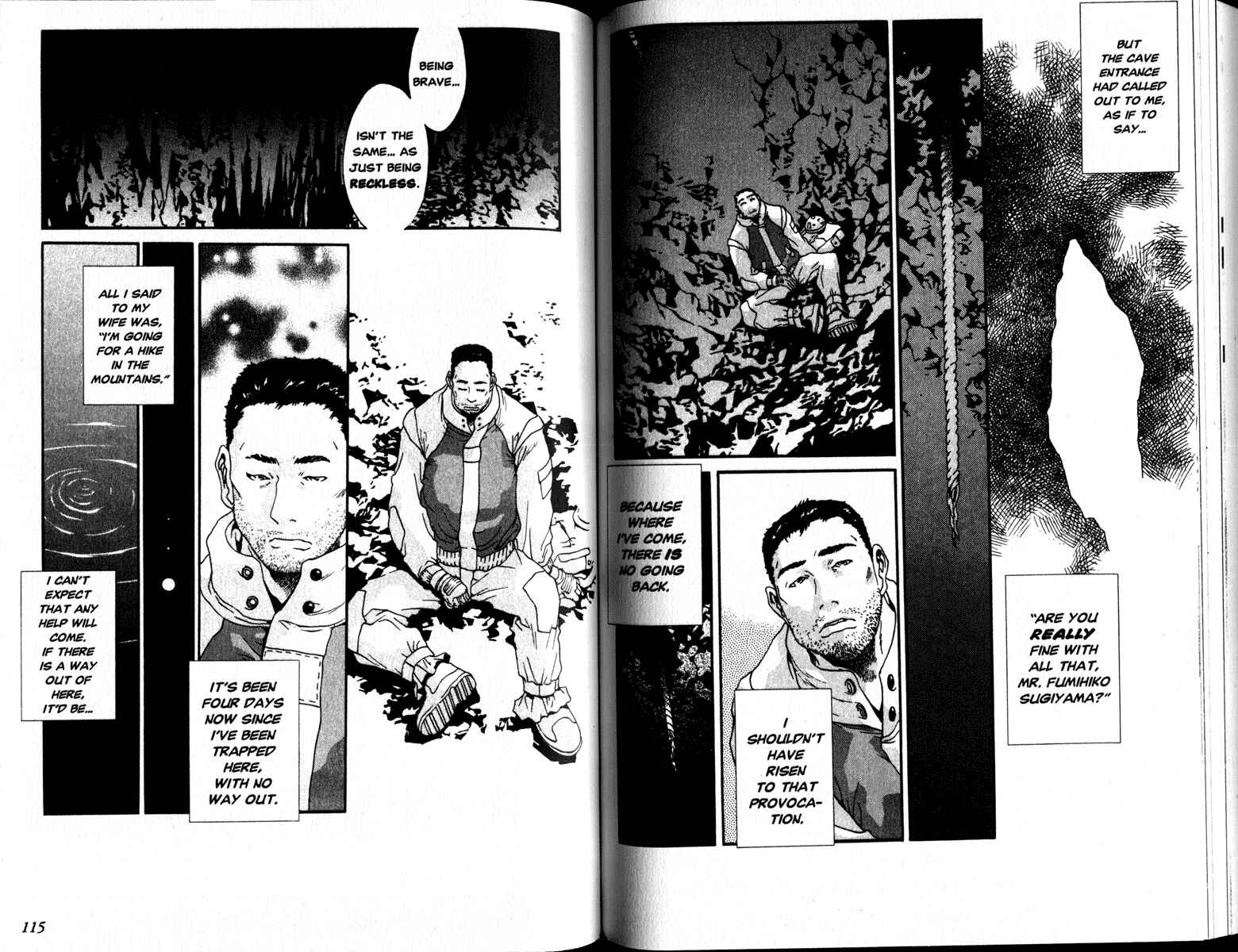 Page 5 Chapter 4 From the Bottom of Dark Water