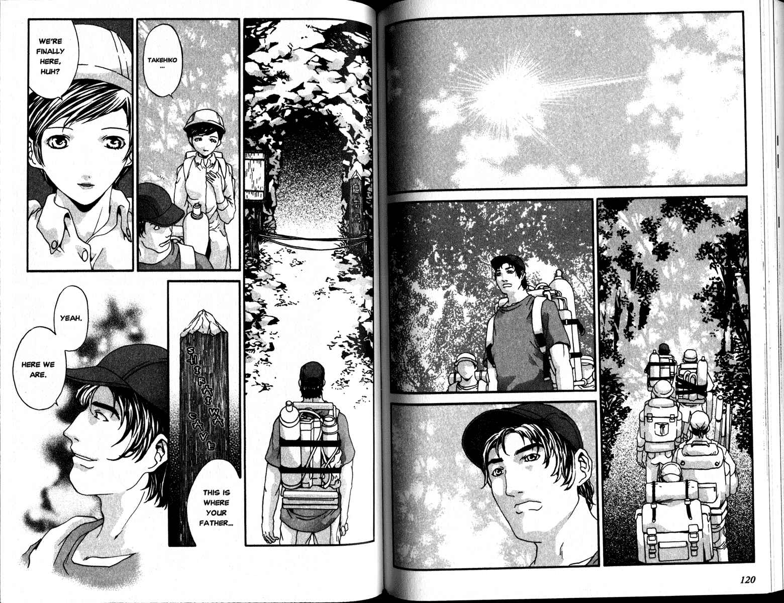 Page 8 Chapter 4 From the Bottom of Dark Water