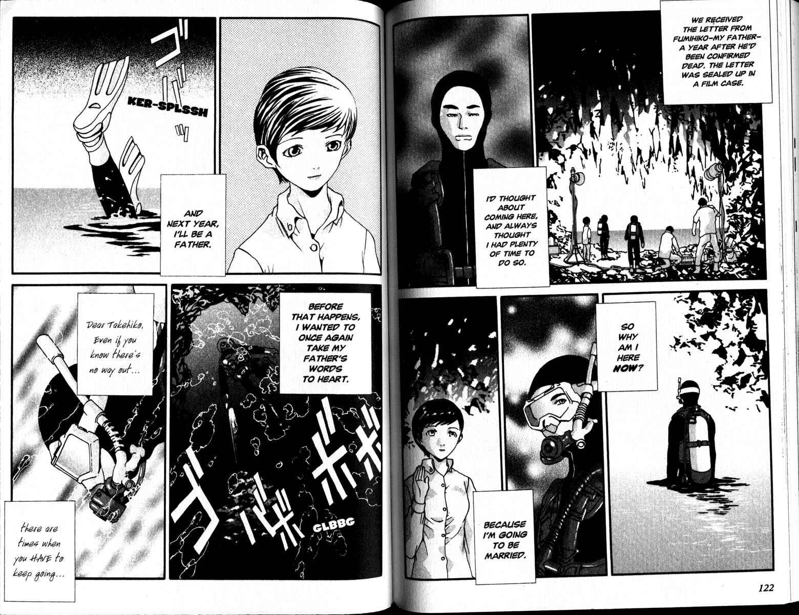 Page 9 Chapter 4 From the Bottom of Dark Water
