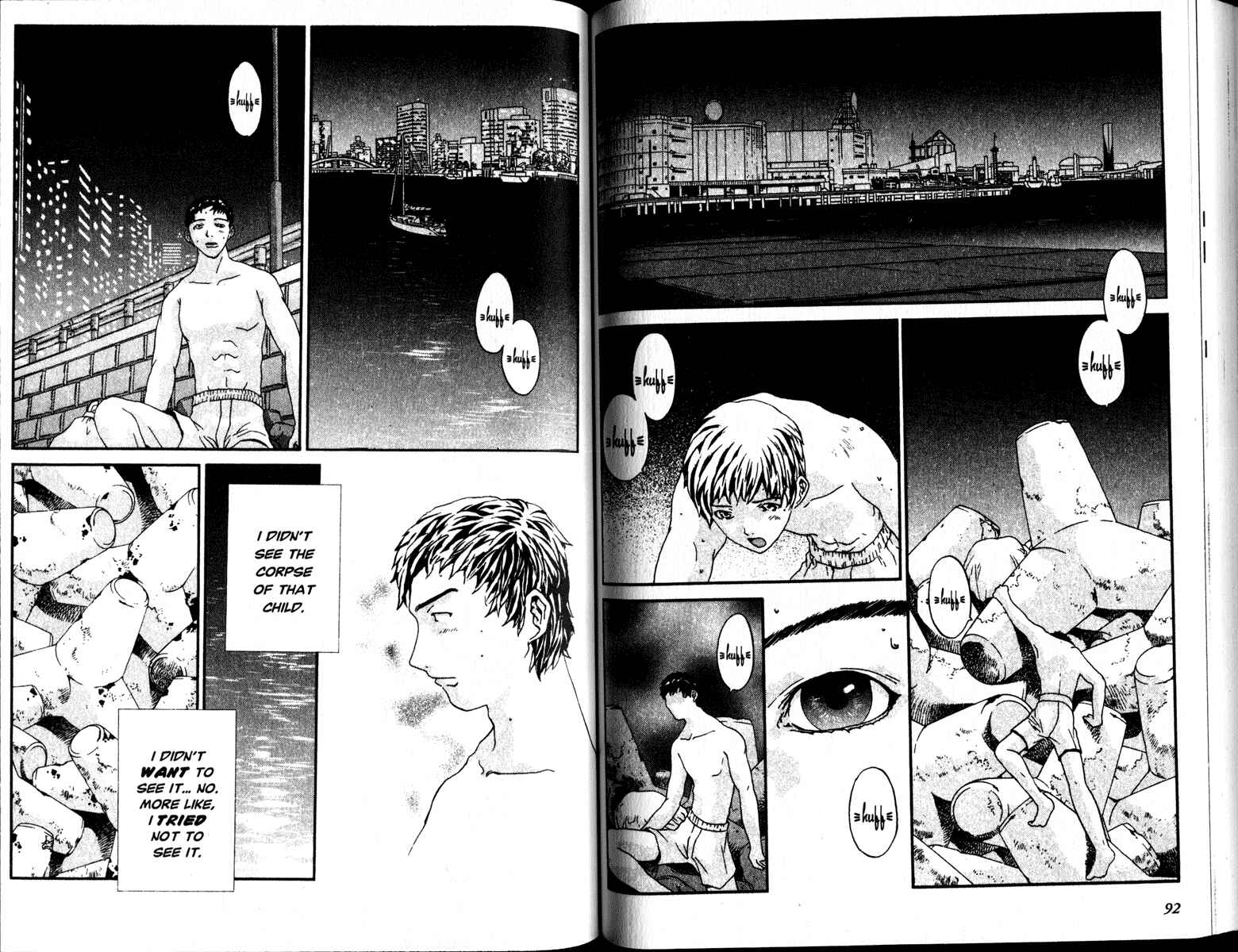 Page 13 Chapter 2 From the Bottom of Dark Water