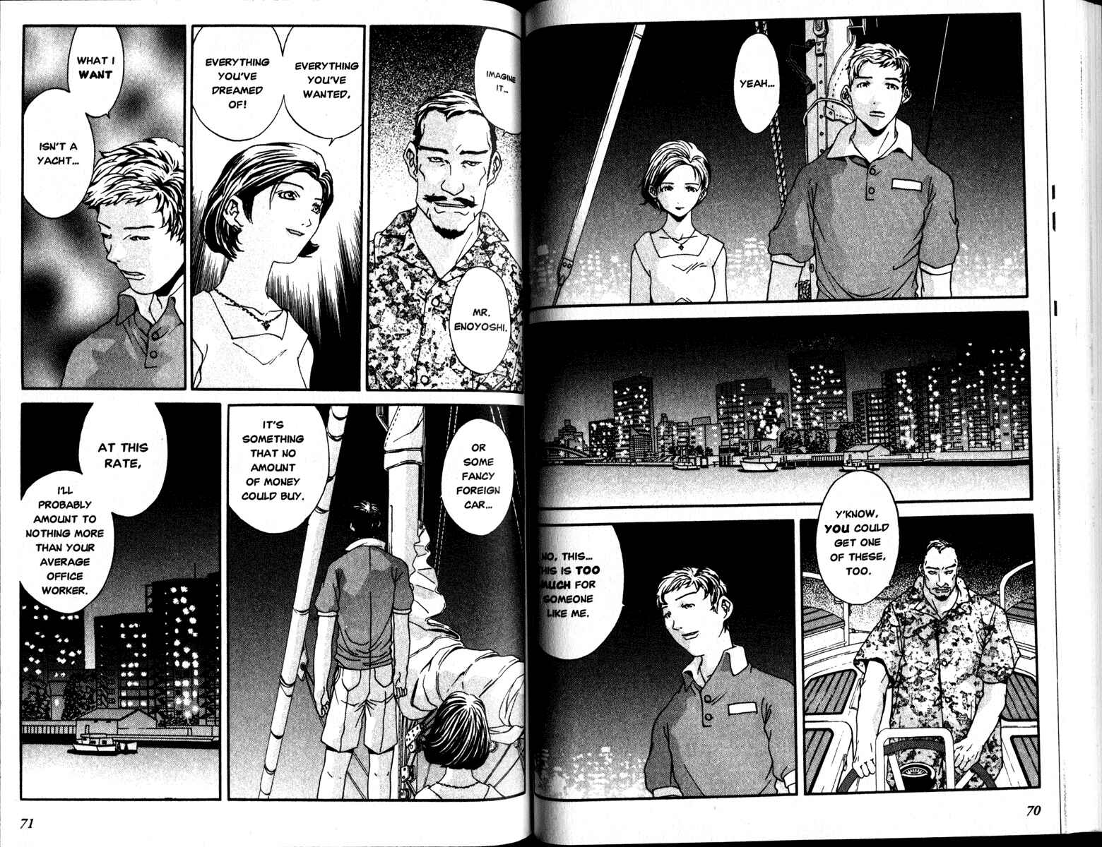 Page 2 Chapter 2 From the Bottom of Dark Water