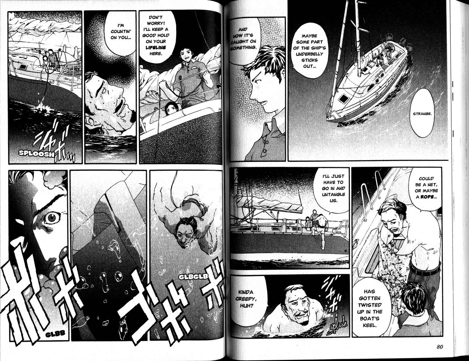 Page 7 Chapter 2 From the Bottom of Dark Water