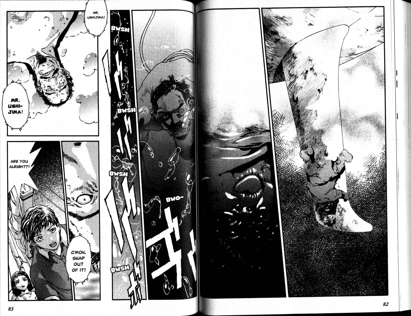 Page 8 Chapter 2 From the Bottom of Dark Water