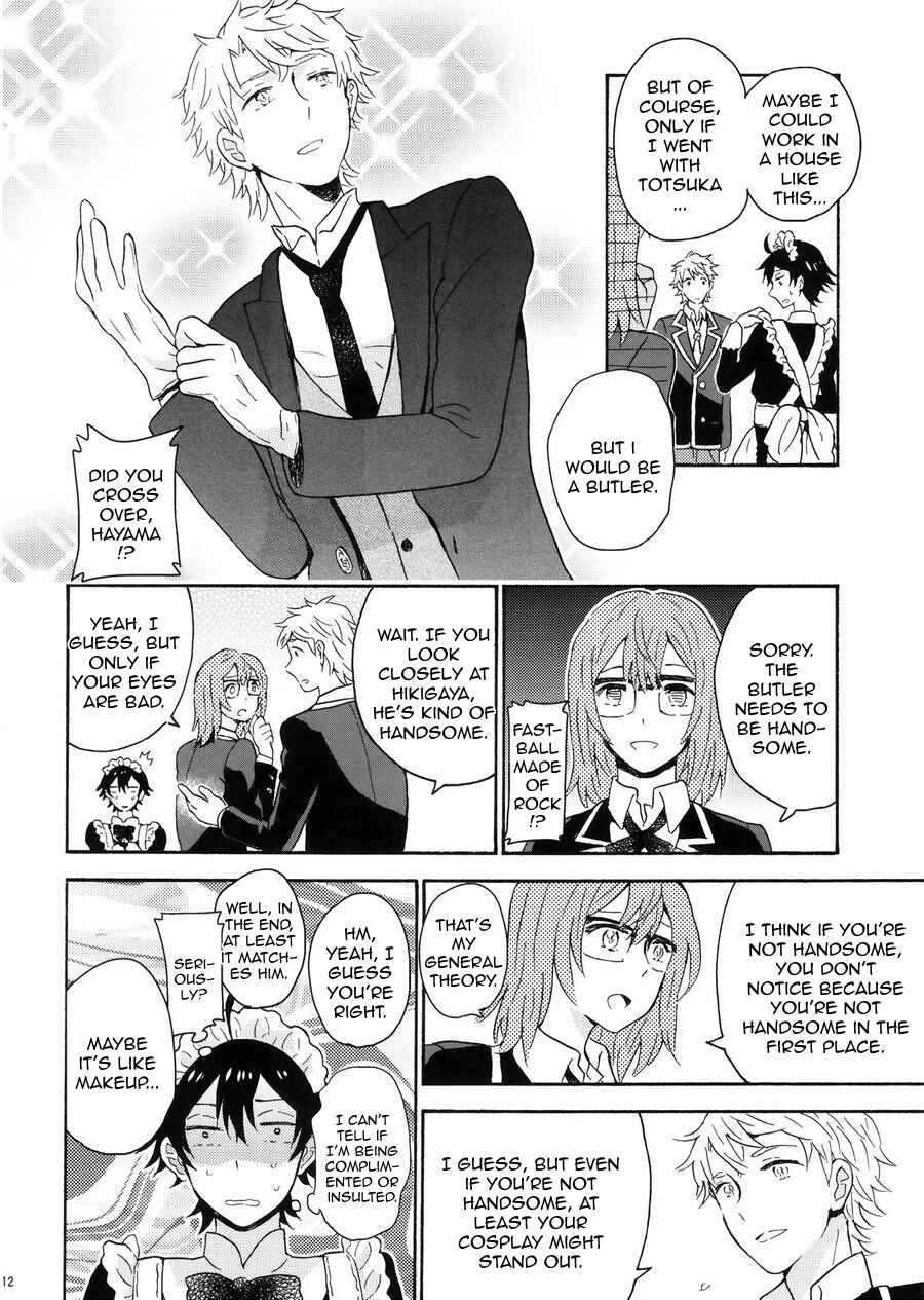 Page 11 Chapter Unknown_98ba Yahari Ore no Seishun Rabukome wa Machigatteiru. - Sokode Cosplay Desu (Doujinshi)