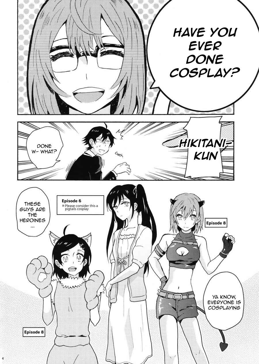 Page 3 Chapter Unknown_98ba Yahari Ore no Seishun Rabukome wa Machigatteiru. - Sokode Cosplay Desu (Doujinshi)