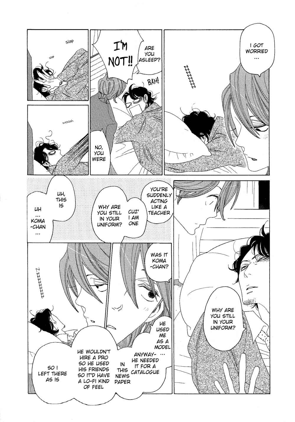 Page 12 Chapter 6 Sora And Hara