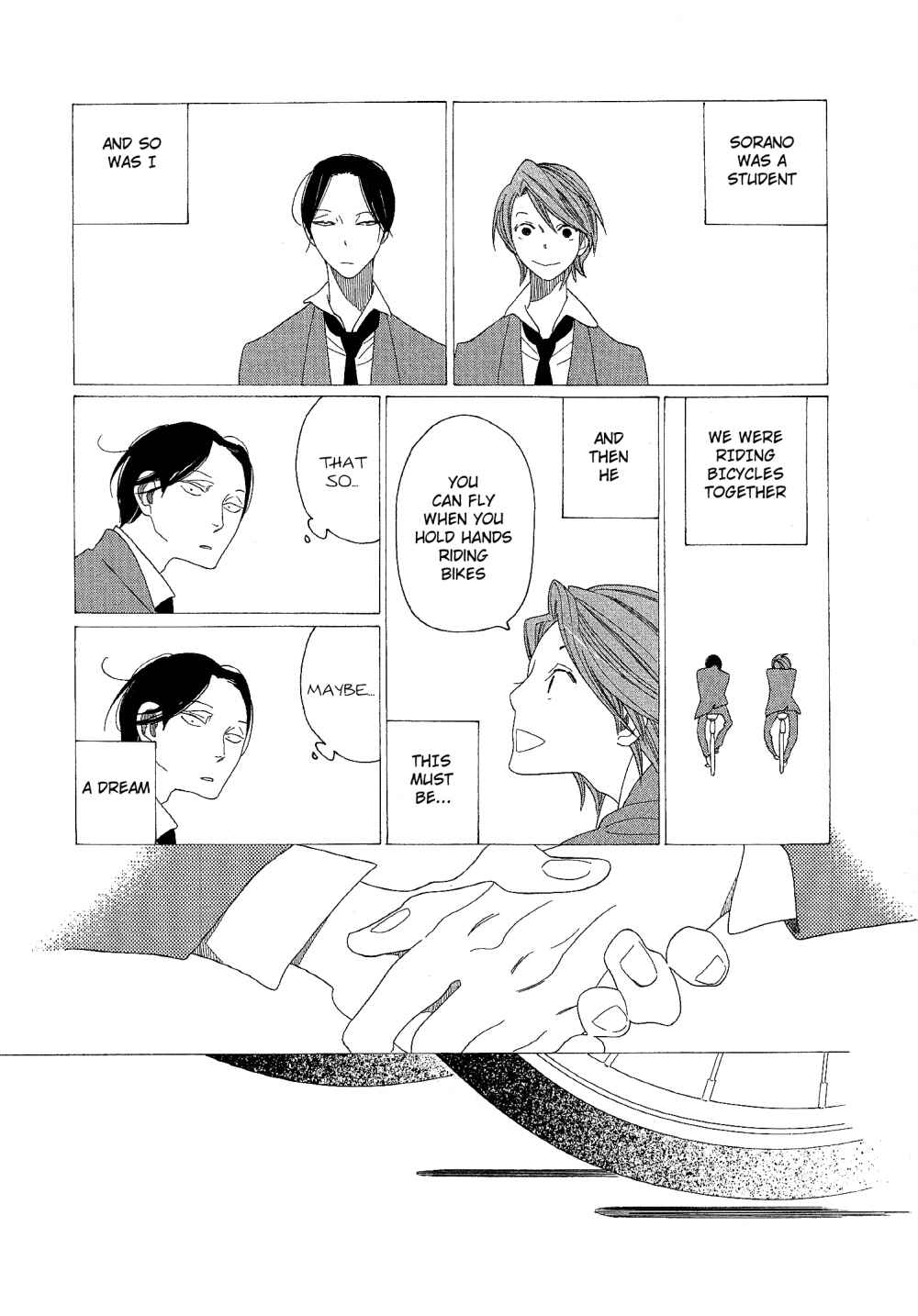 Page 25 Chapter 6 Sora And Hara