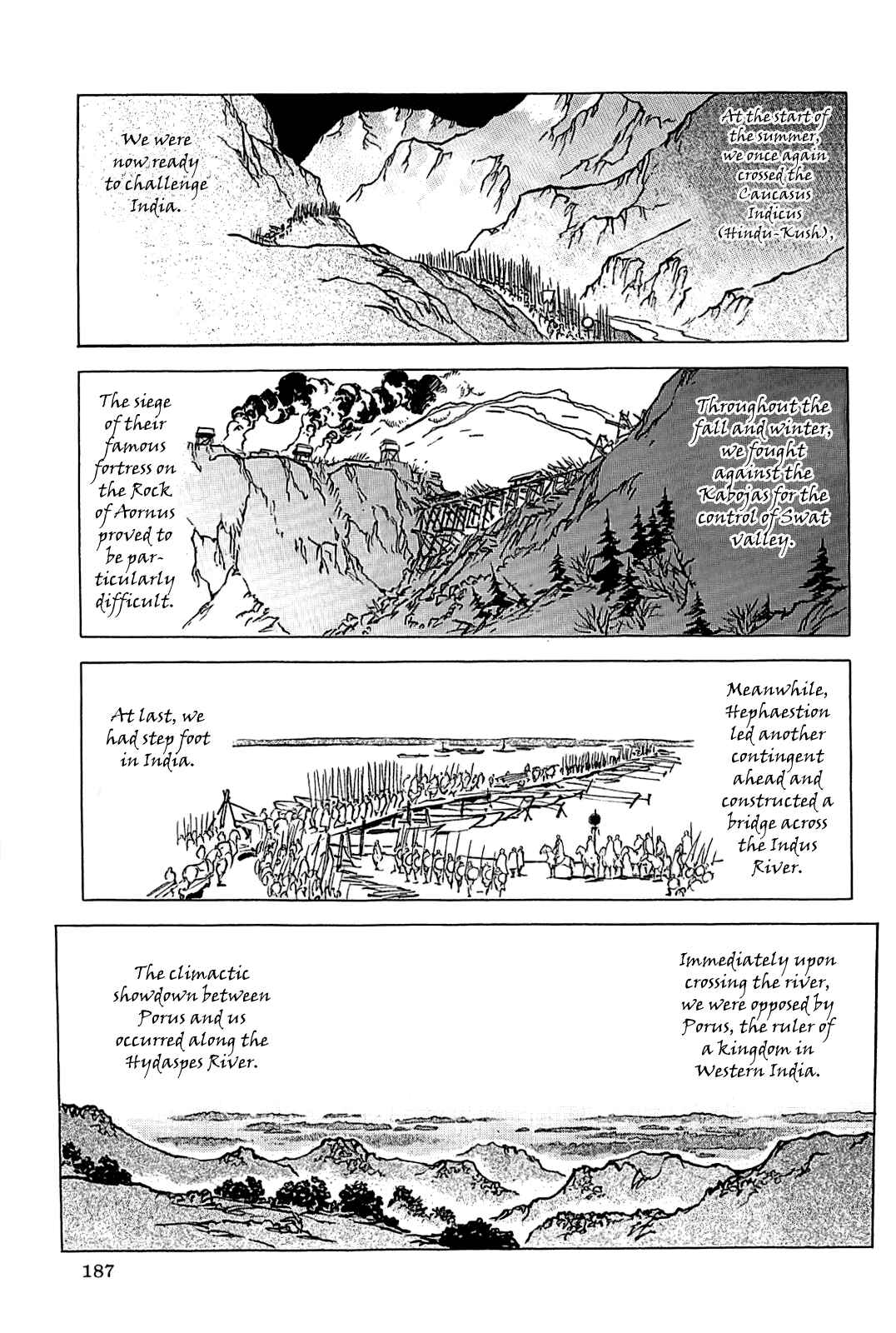 Page 190 Chapter Unknown_56f5 Alexandros - Dream for World Conquest