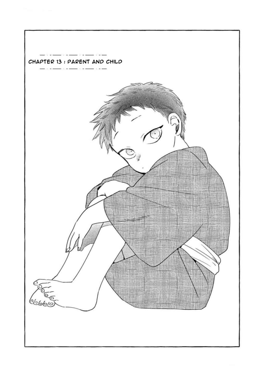 Page 1 Chapter 13 Komen Fuufu