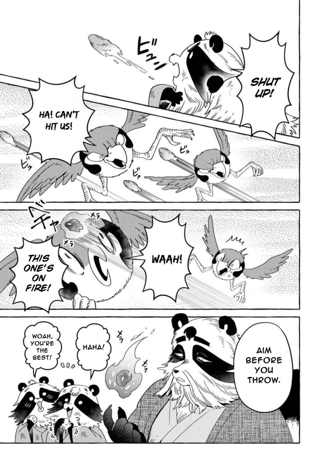 Page 11 Chapter 13 Komen Fuufu