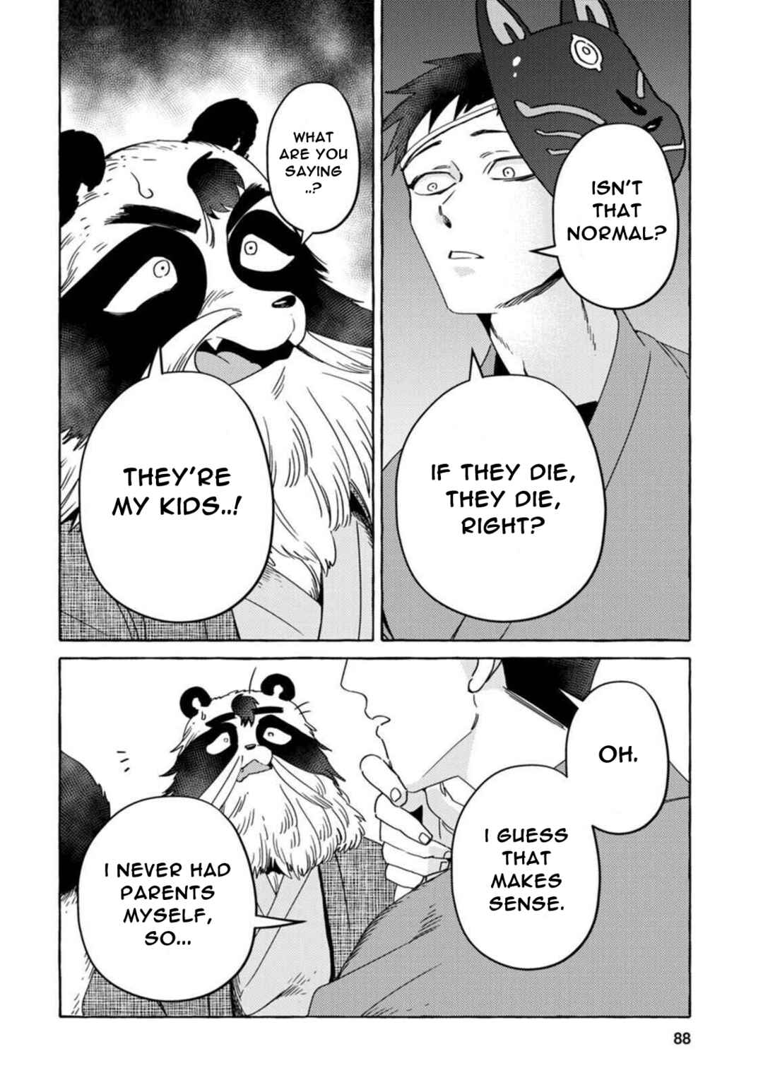 Page 14 Chapter 13 Komen Fuufu