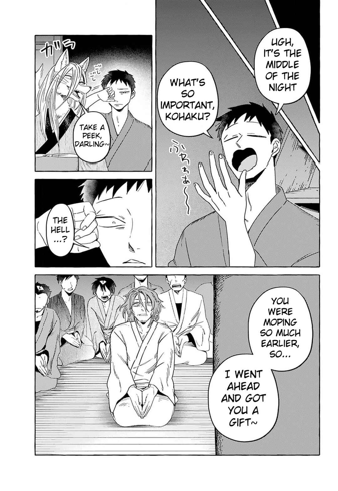 Page 13 Chapter 17 Komen Fuufu