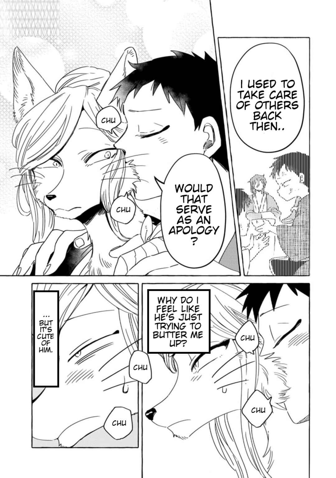 Page 11 Chapter 8 Komen Fuufu