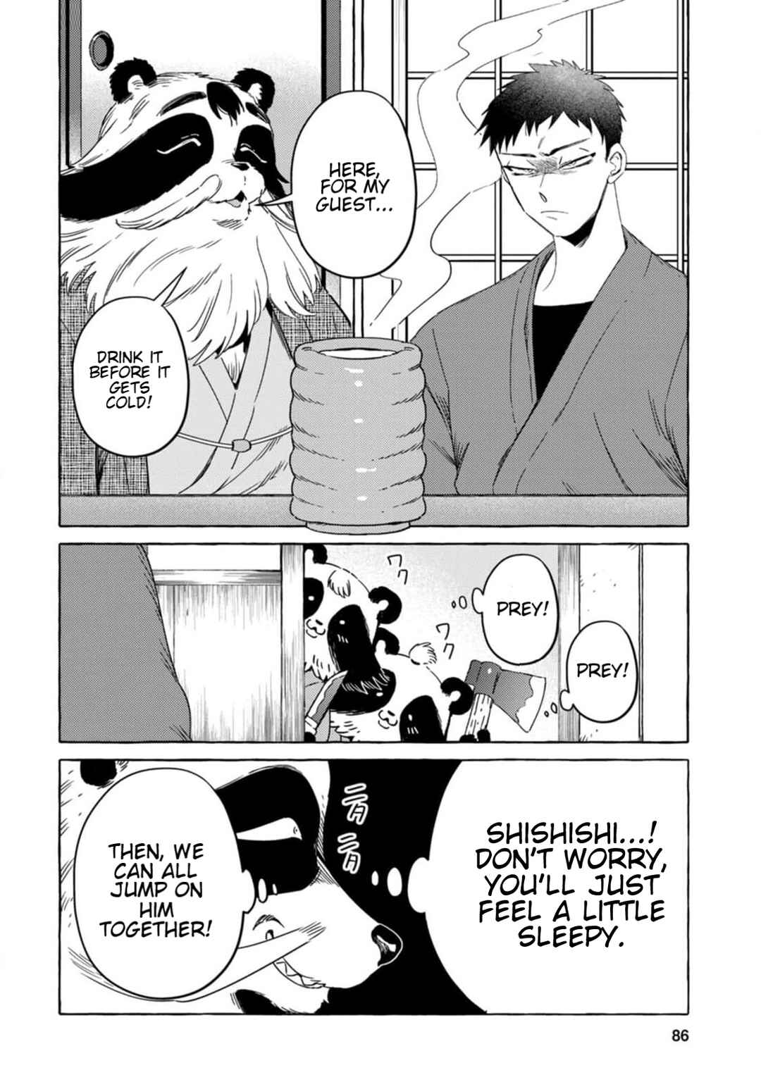 Page 10 Chapter 5 Komen Fuufu