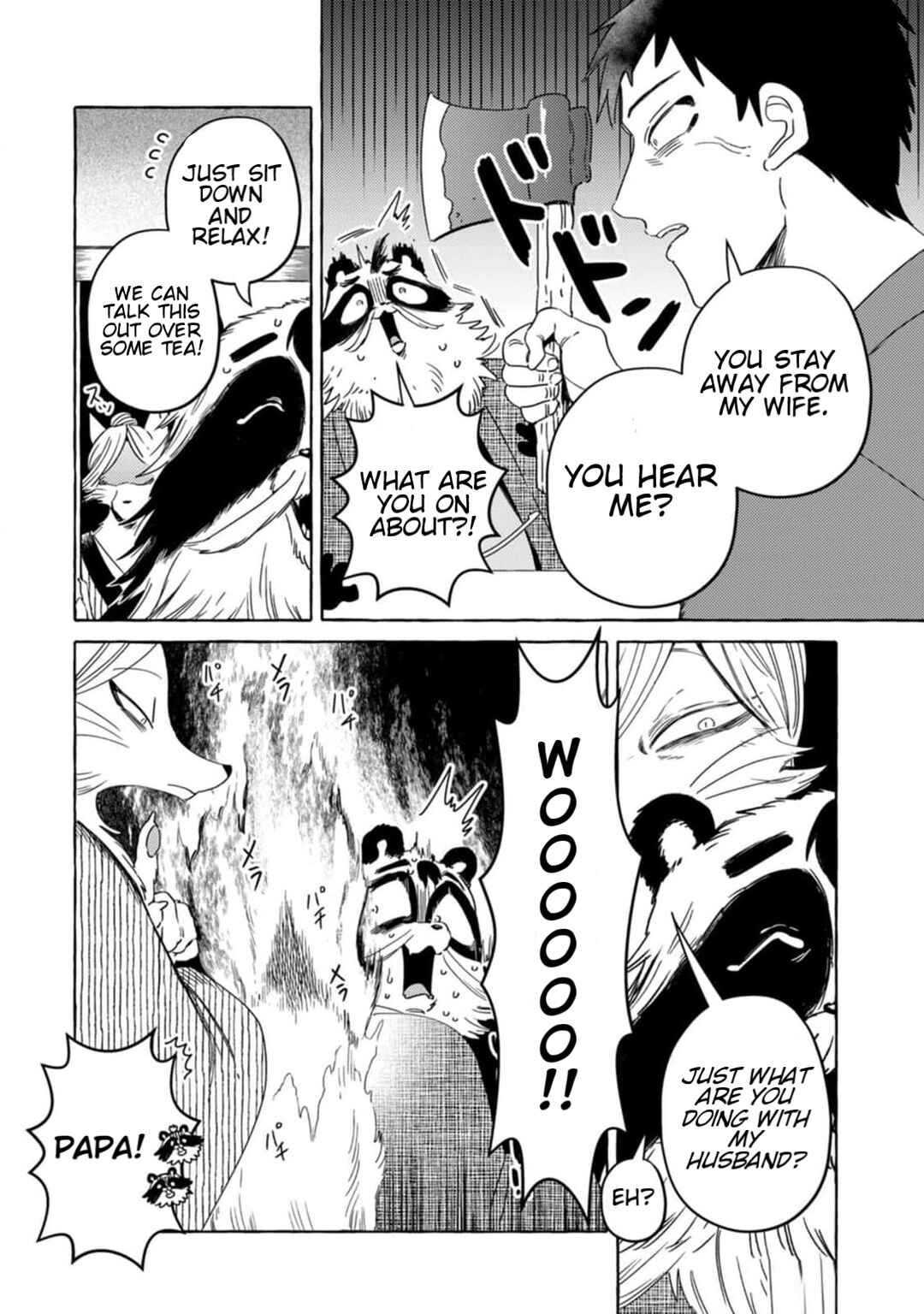 Page 14 Chapter 5 Komen Fuufu