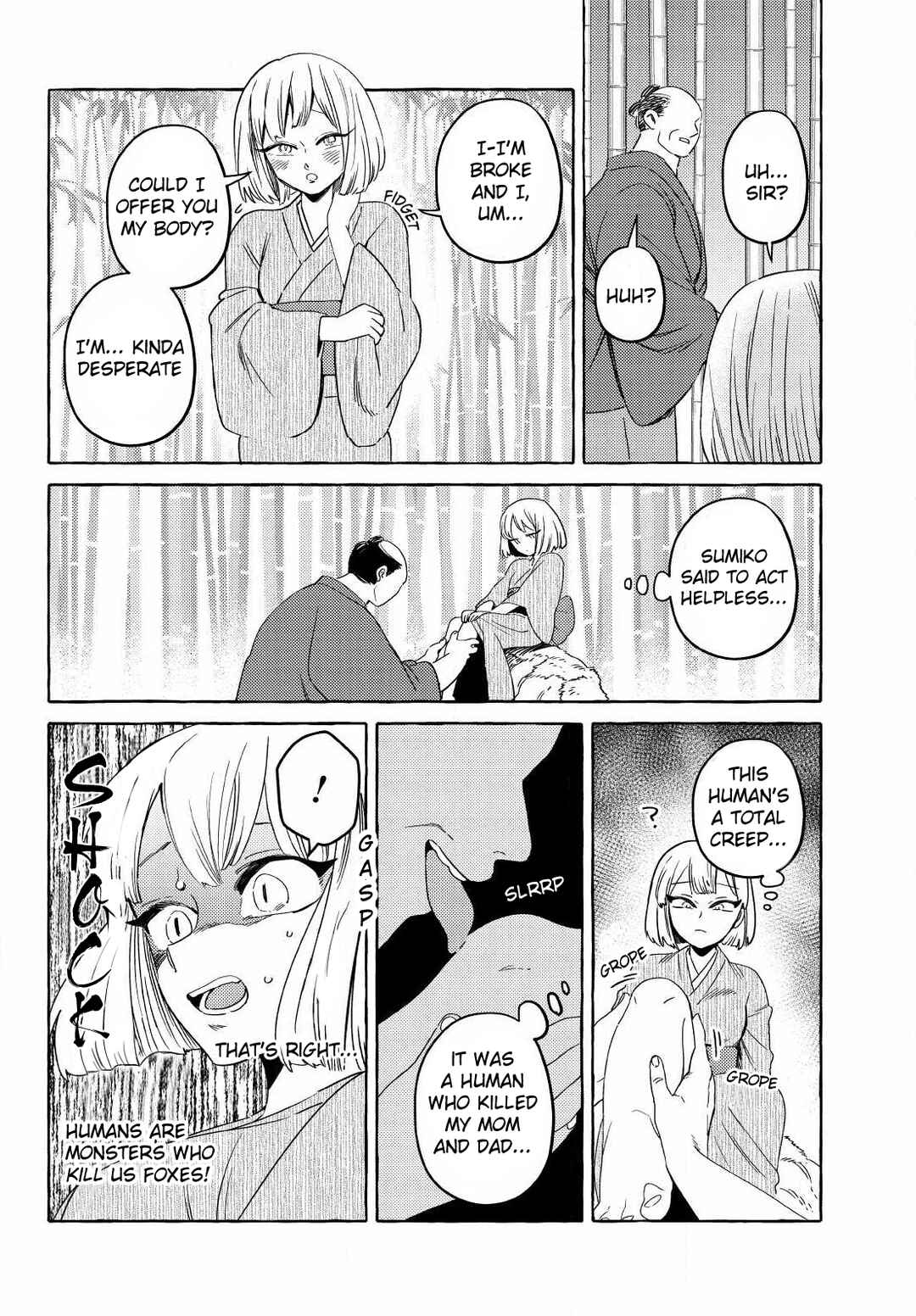 Page 8 Chapter 18 Komen Fuufu